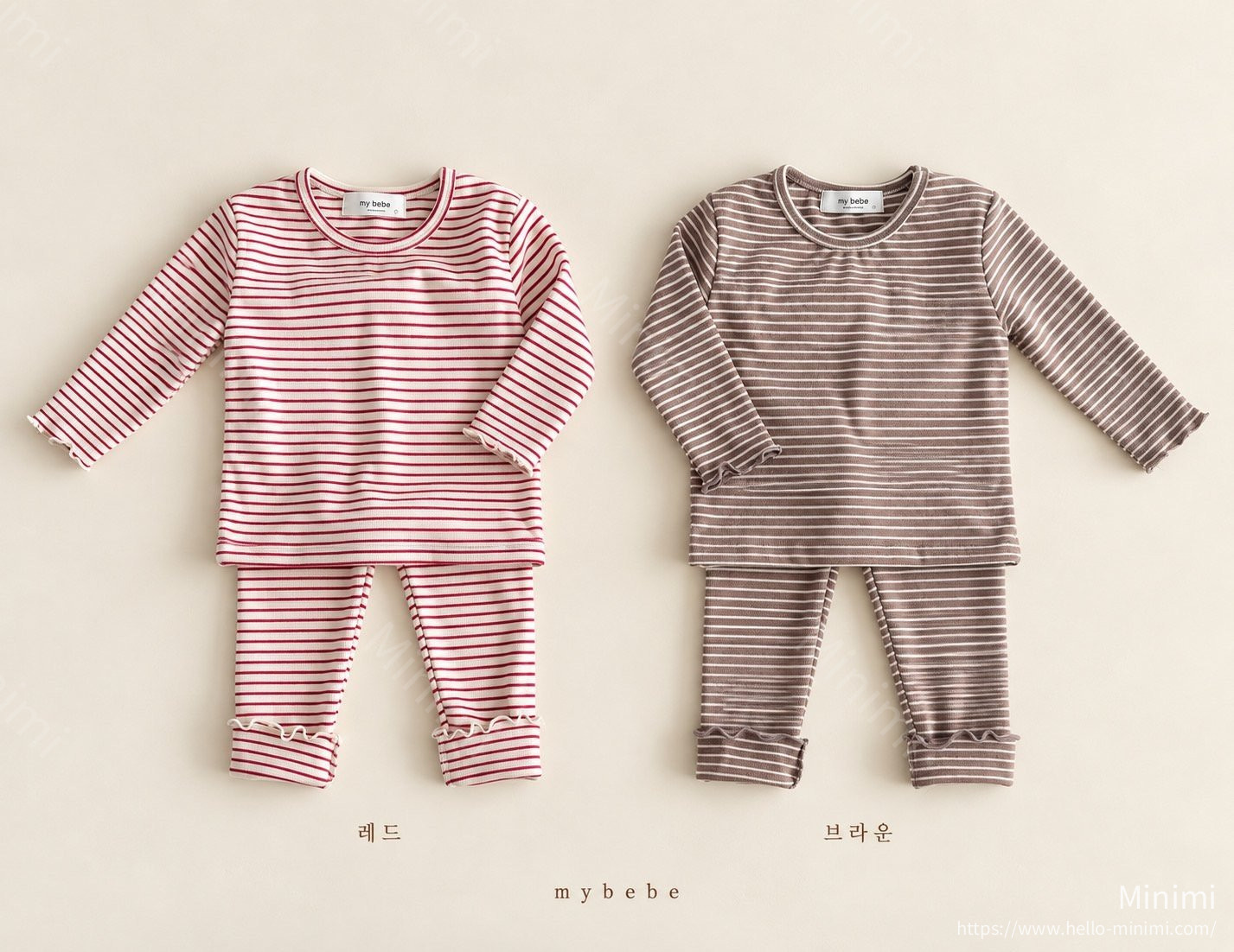 my_bébé Cozy Homewear Set 細節圖 1
