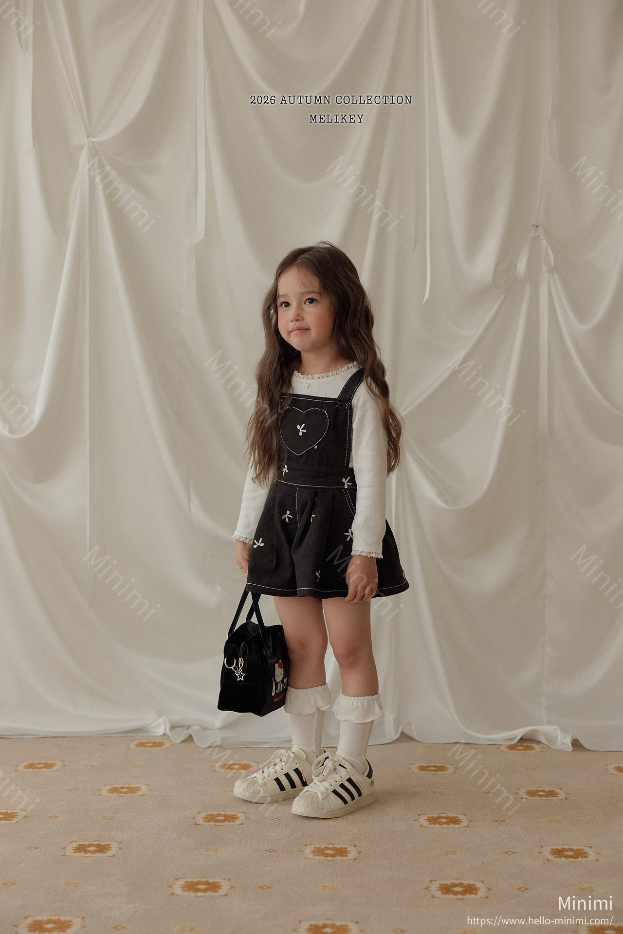 Melikey Ribbon Embroidery Overalls 細節圖 12