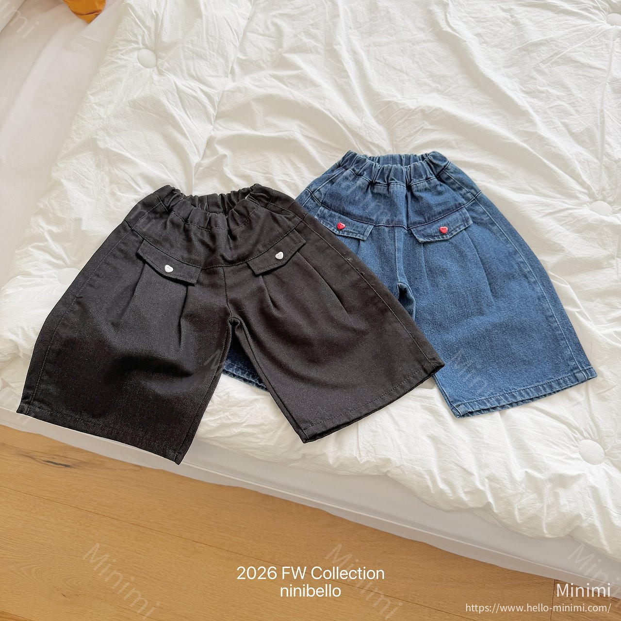 ninibello Eve Wide Pants 細節圖 2