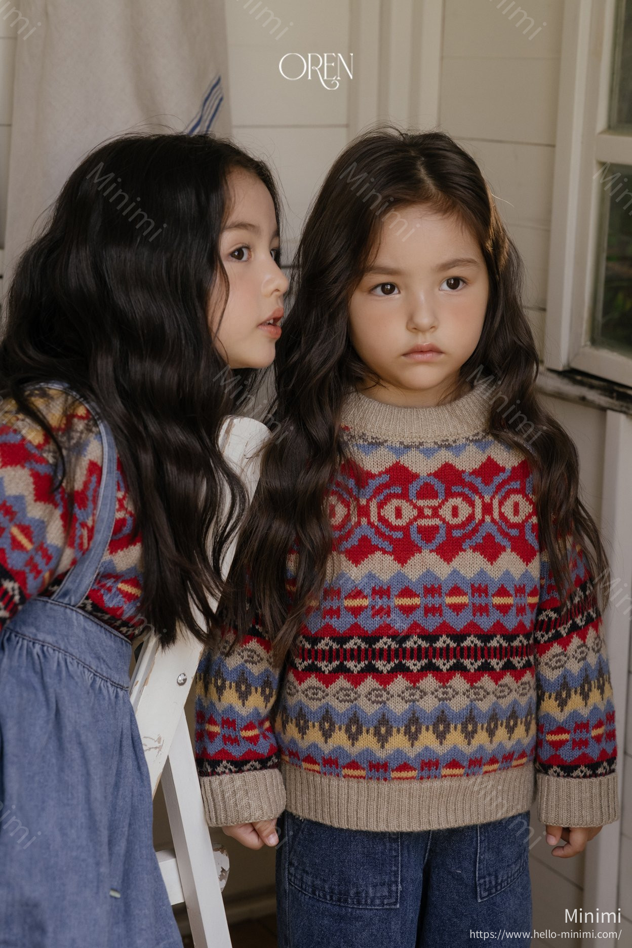 Oren Adeline Multi Wool Knit (Mom) 細節圖 8