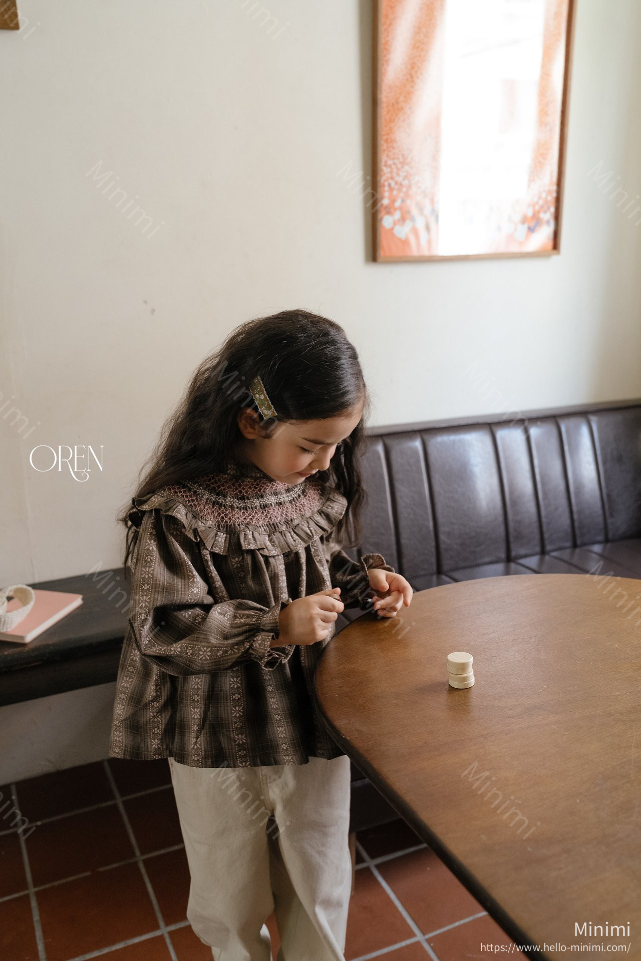 Oren Mathilde Smock Blouse 細節圖 20