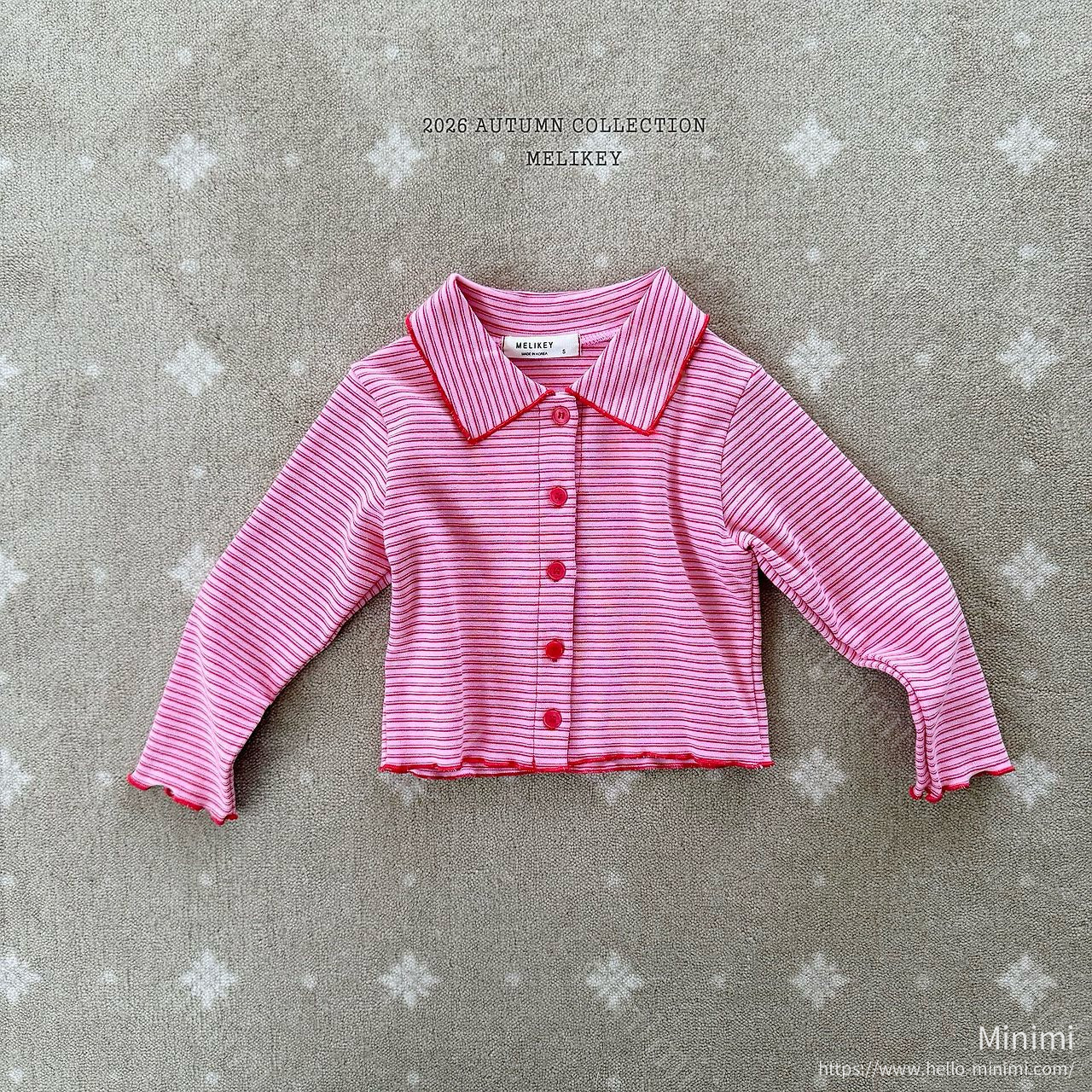 Melikey Petit Collar T-shirt 細節圖 3