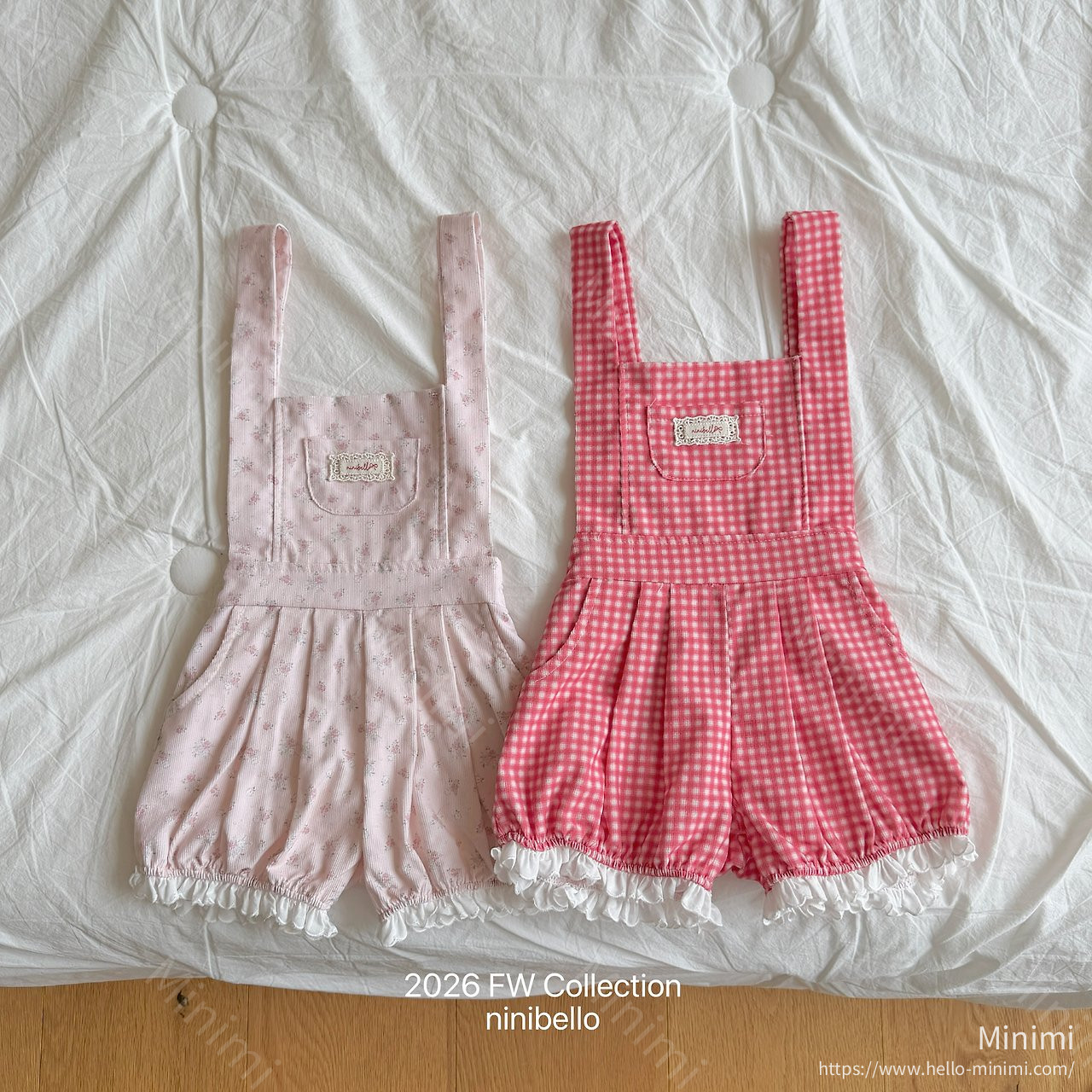 ninibello Pine Pumpkin Romper - 韓國童裝代購主圖