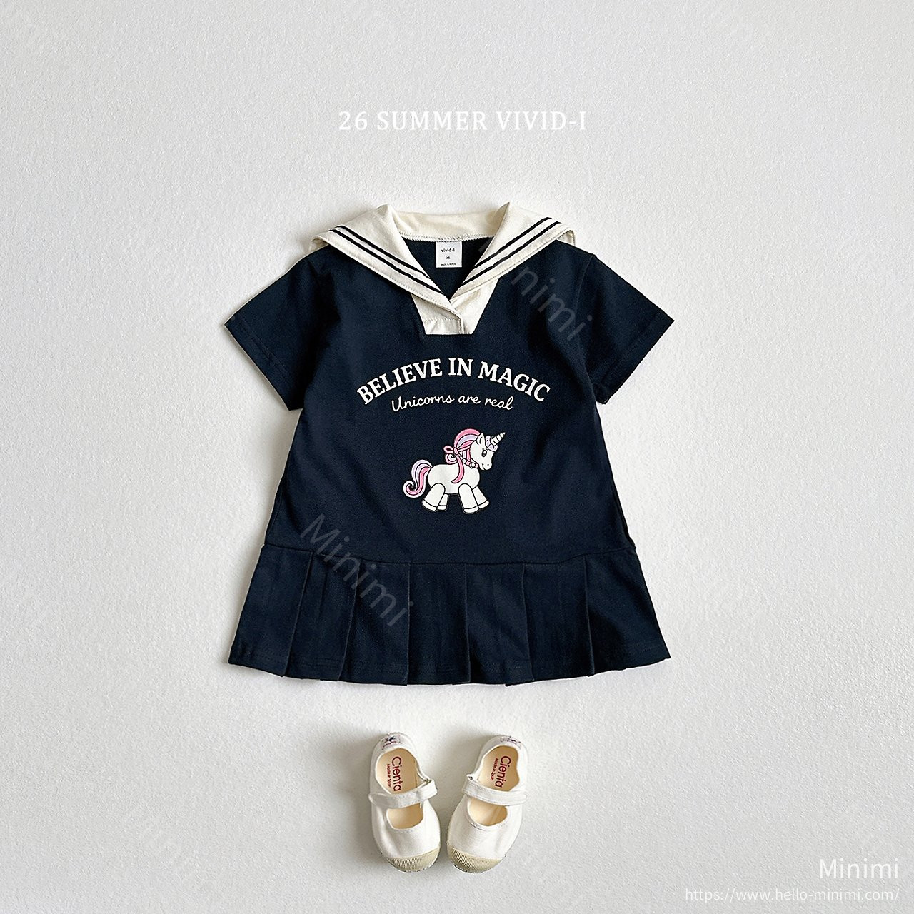 VIVID-I Unicorn Sailor Dress 細節圖 4