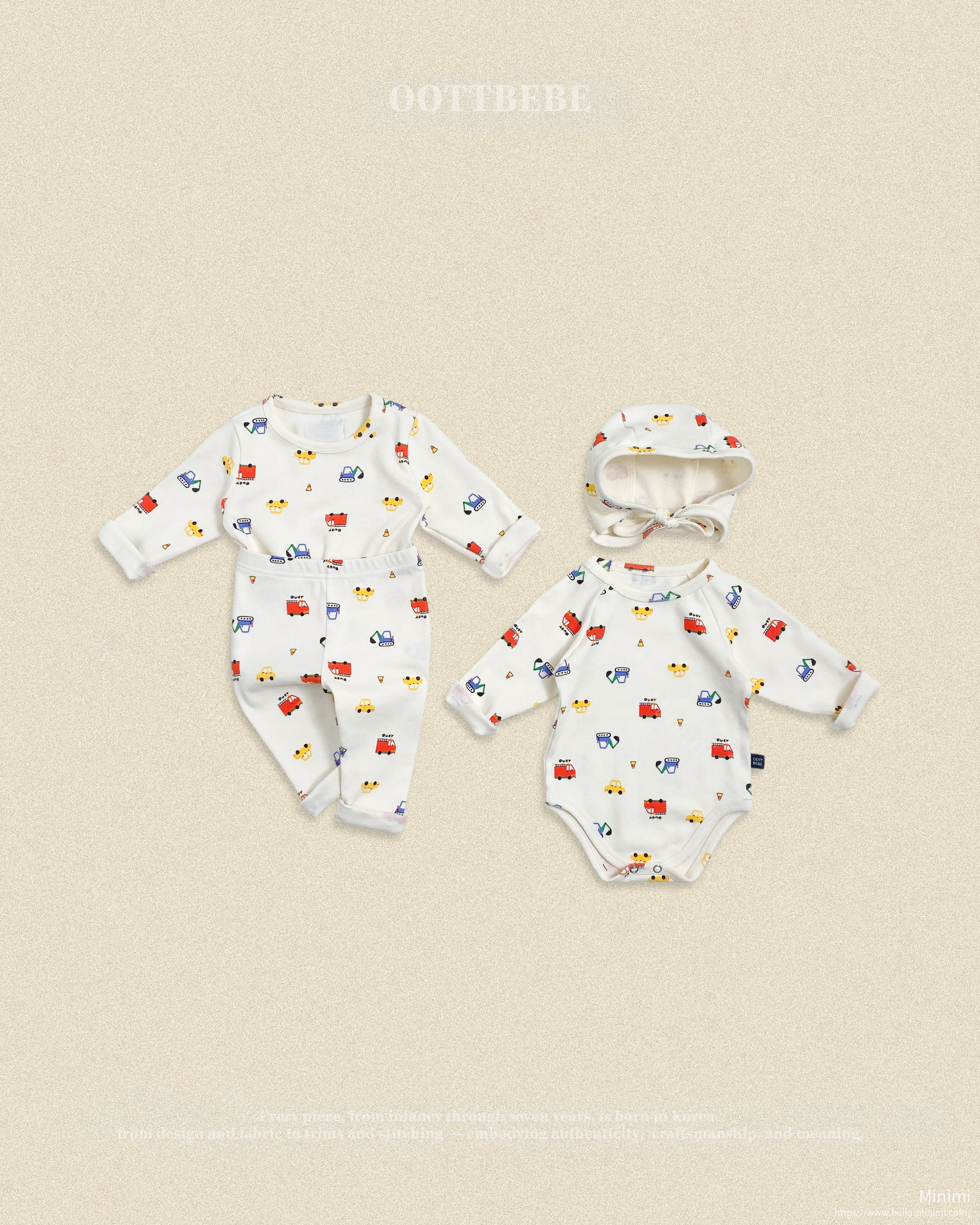 oott bebe Car Loungewear 細節圖 7