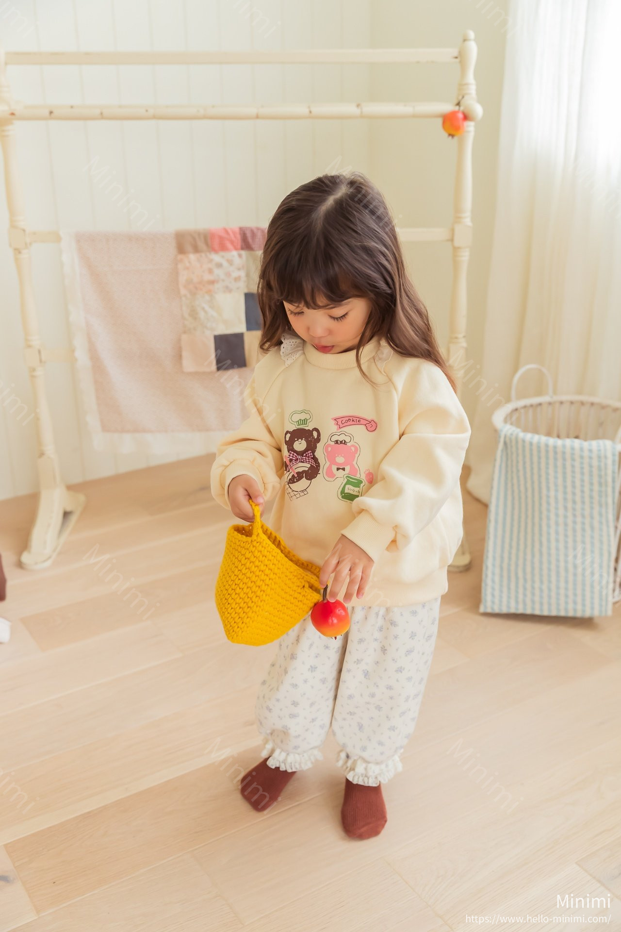 milkpowder Pudding Flower Pants 細節圖 11