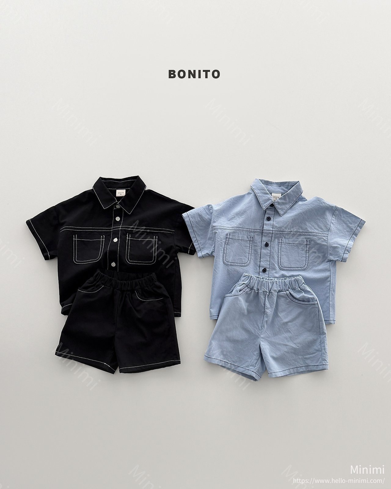Two Pocket Linen Set