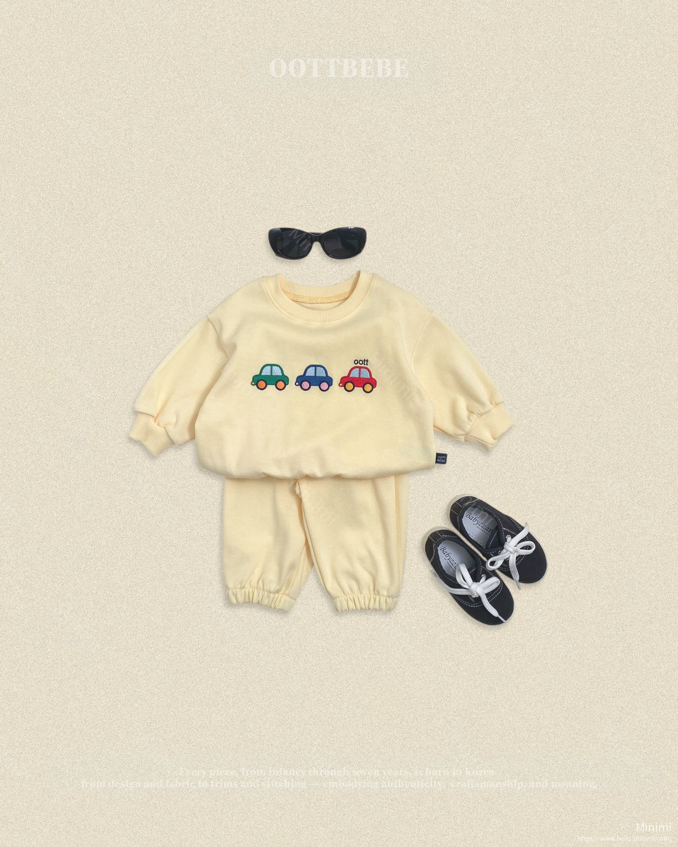 oott bebe Car Set 細節圖 1