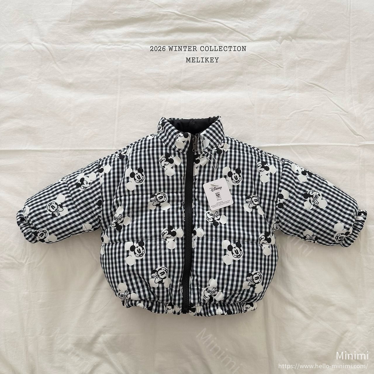 Melikey Mickey Check Reversible Jacket 細節圖 44