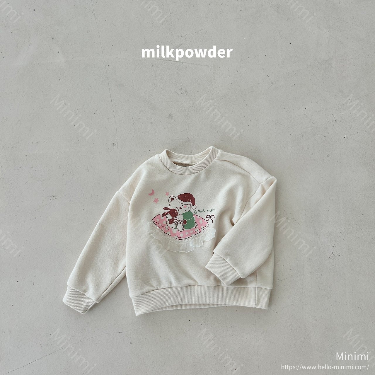 milkpowder Goodnight Sweatshirt 細節圖 6