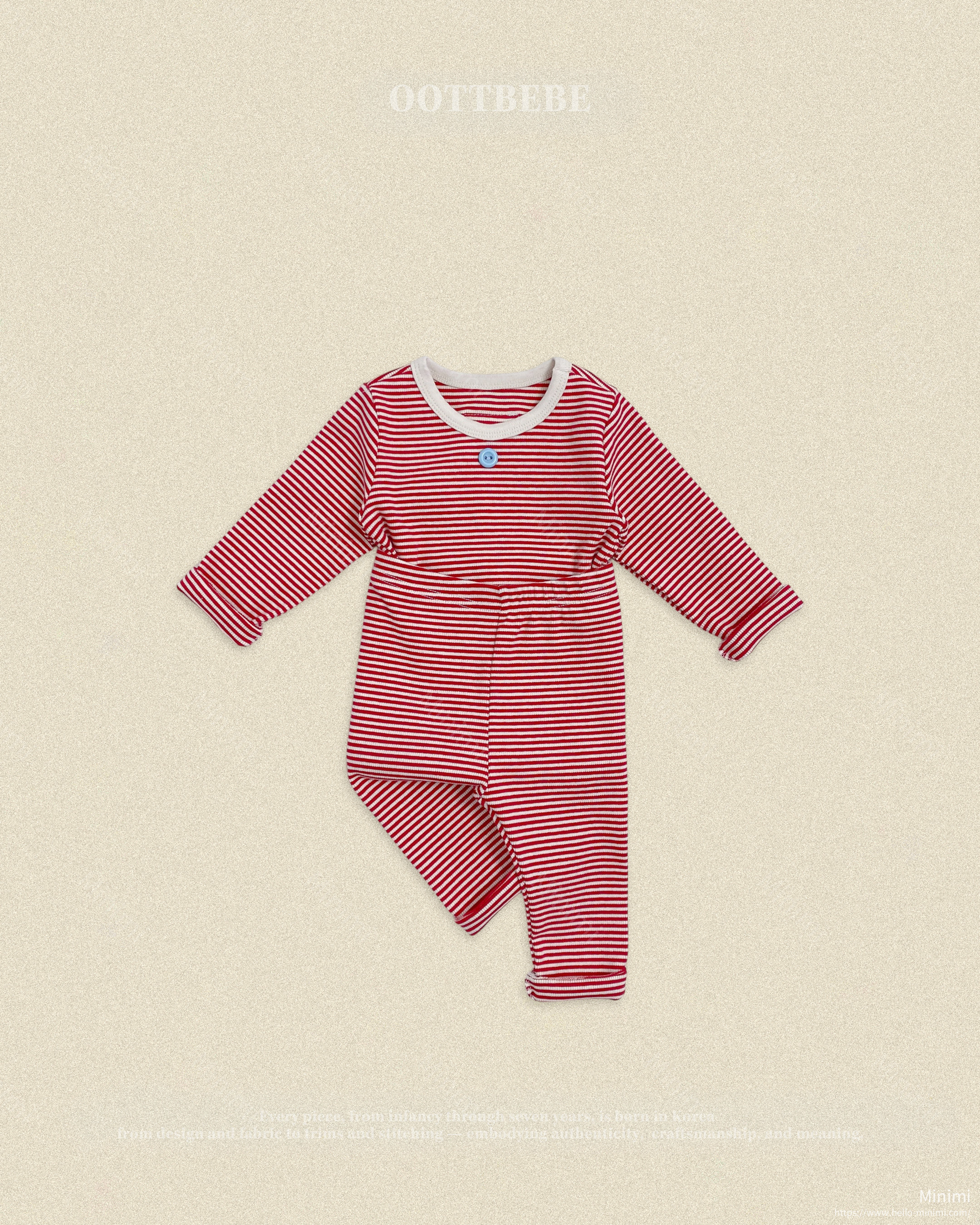 oott bebe Vanilla Latte Loungewear 細節圖 6