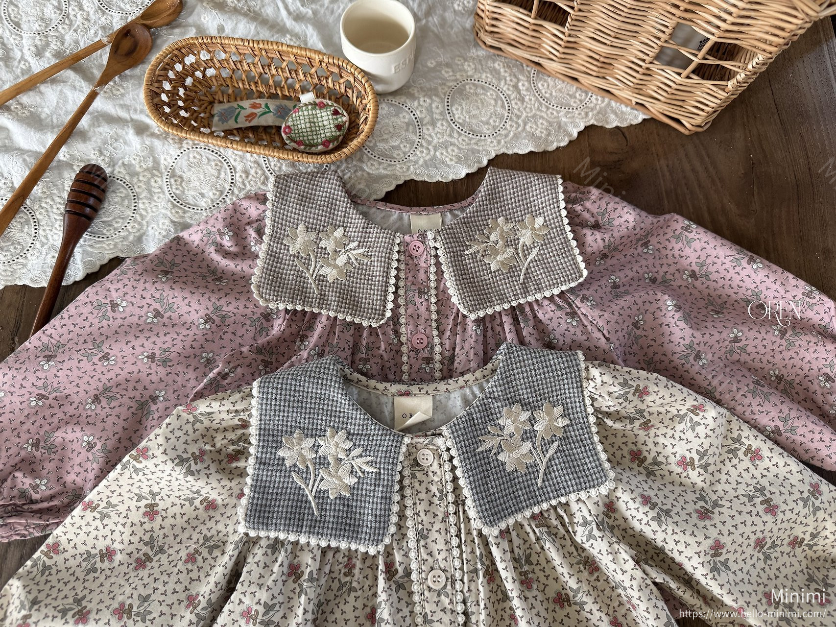 Oren Rosetta Blouse 細節圖 13