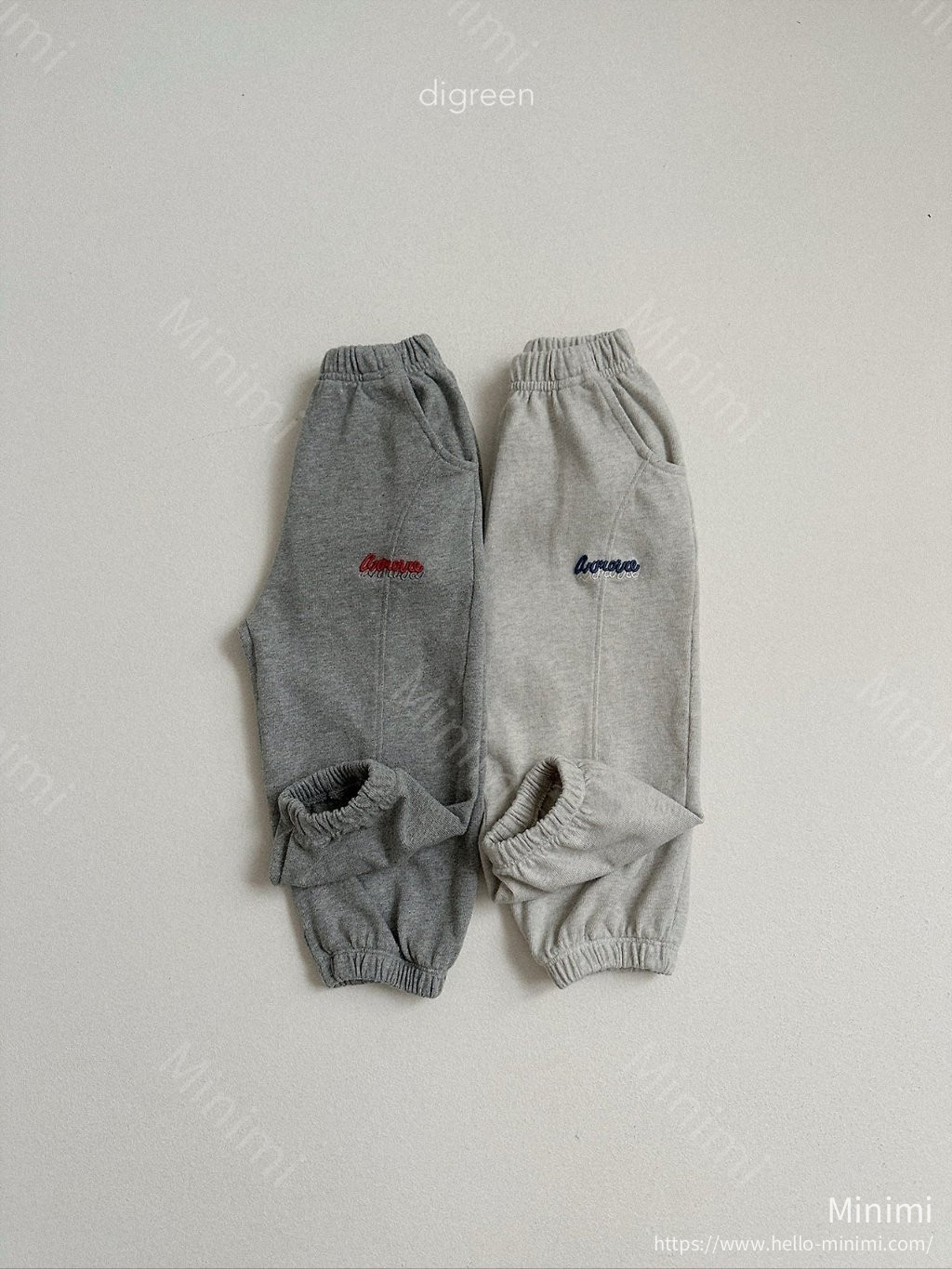 digreen Marco Jogger Pants 細節圖 1