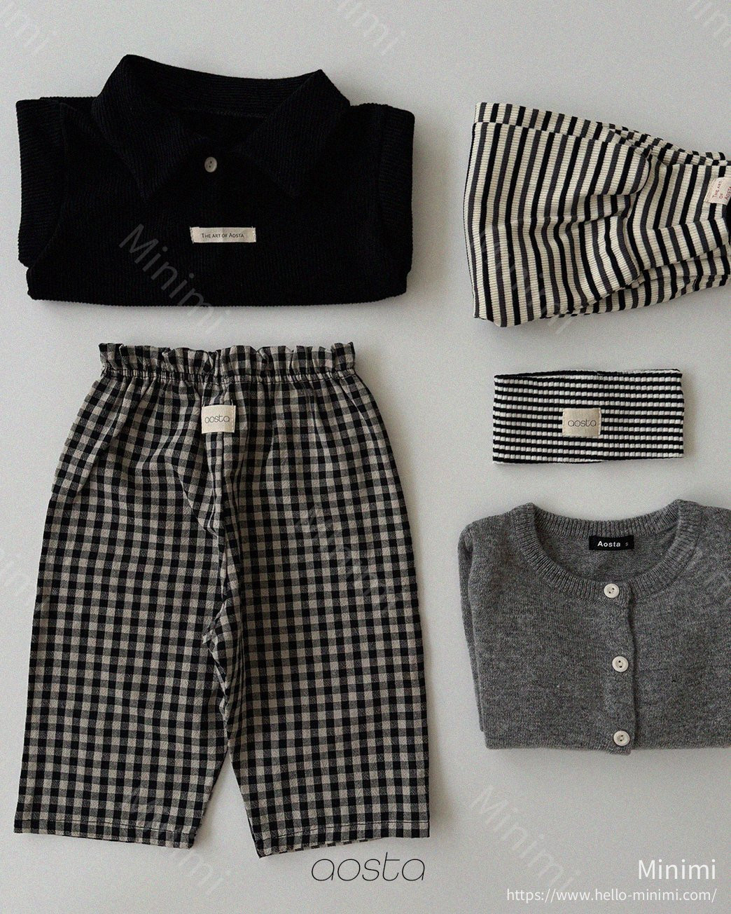 Aosta atelier Mulmul Collar T 細節圖 15