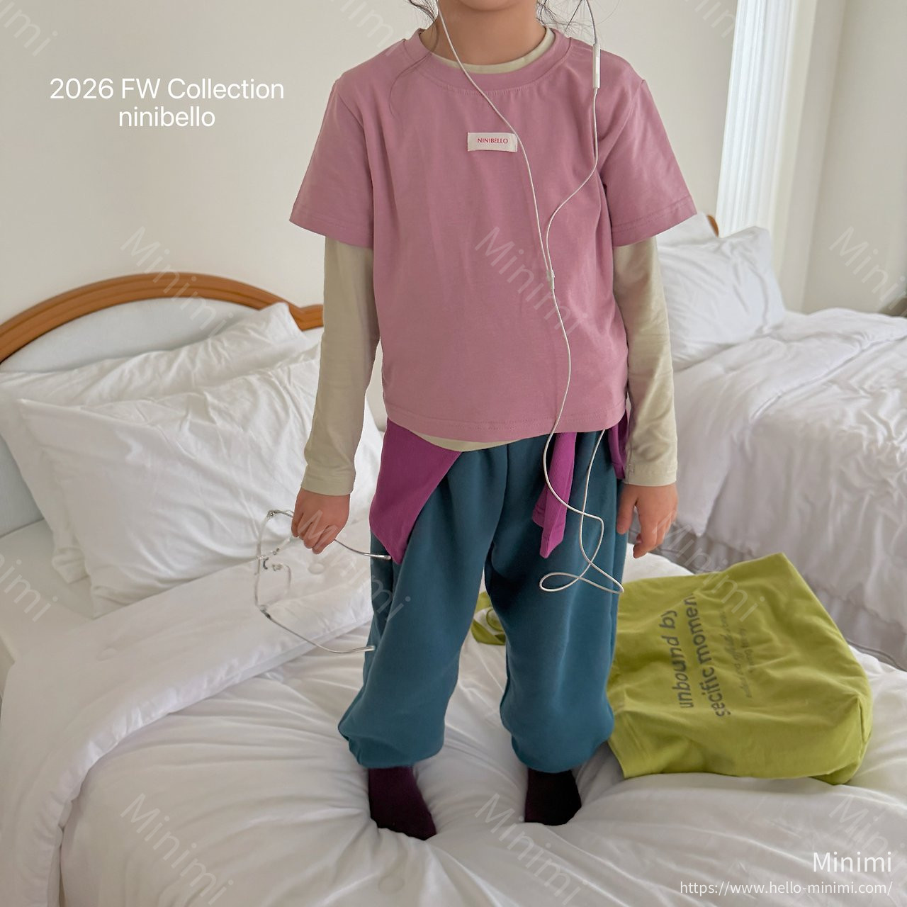 ninibello Layered T-shirt Set 細節圖 26