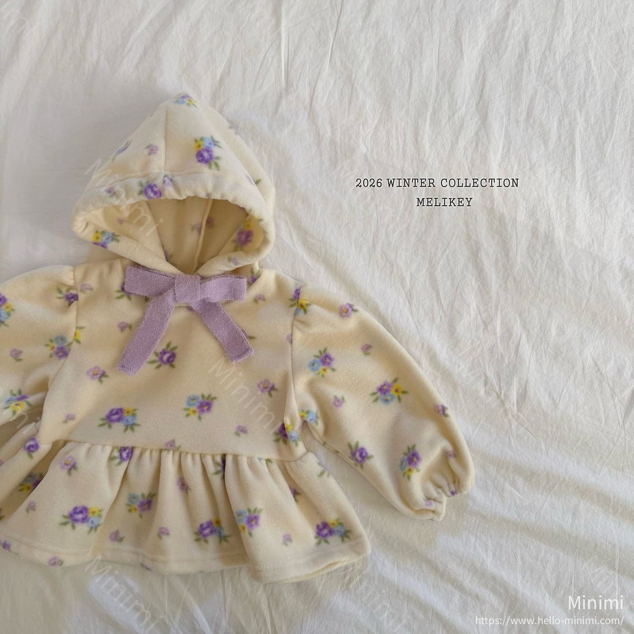 Melikey Flower Frill Hoodie 細節圖 23
