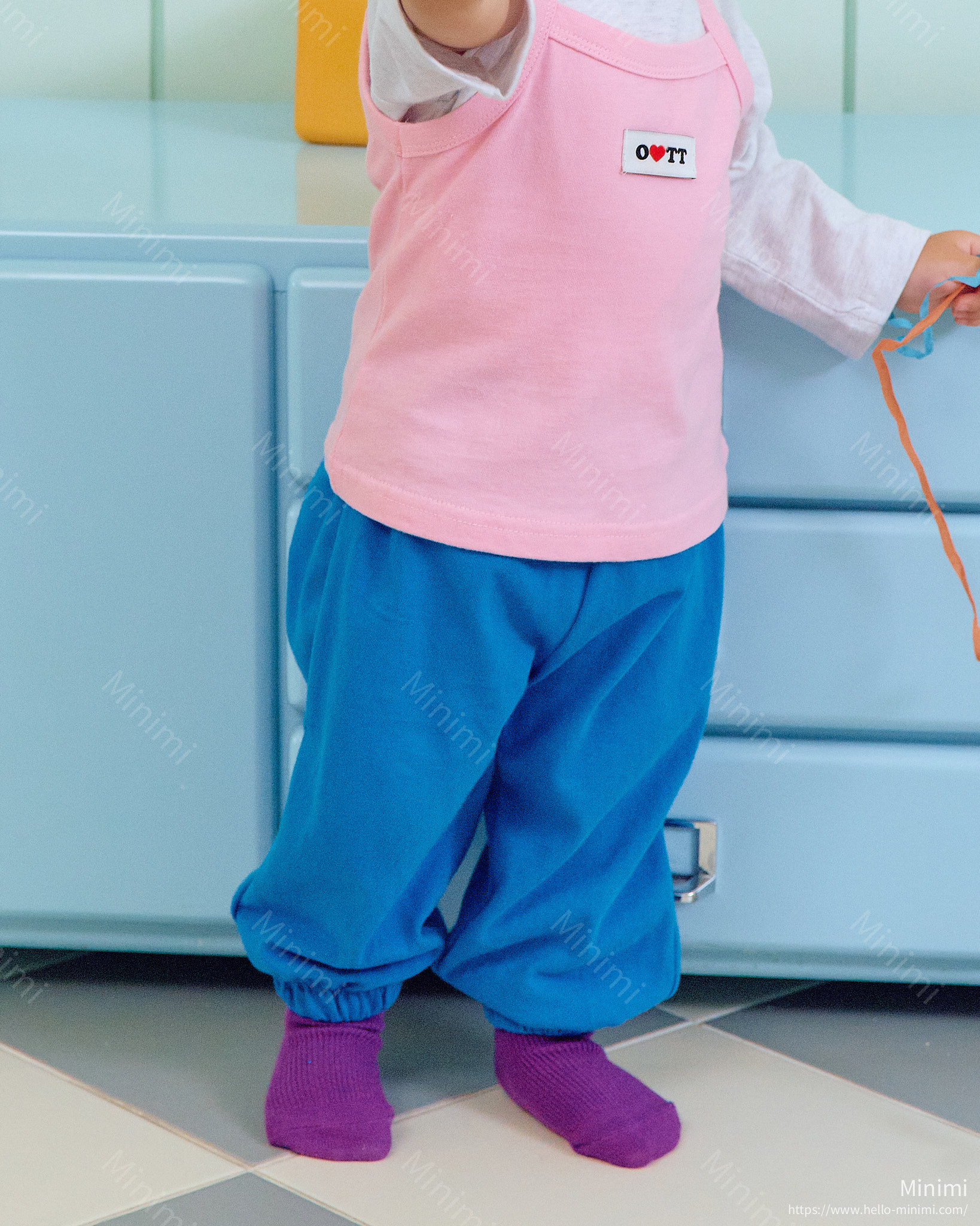 oott bebe (Promo) Jelly Mix Bloomer Pants 細節圖 28