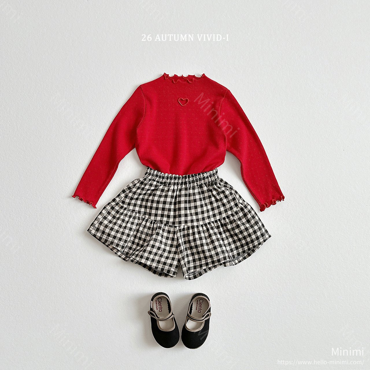 VIVID-I Heart Eyelet T-shirt 細節圖 13