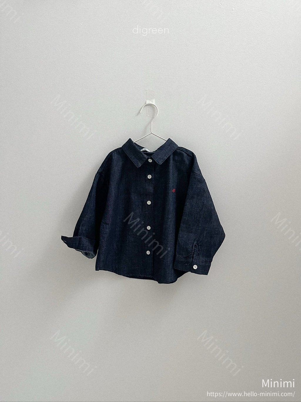 digreen Denim Shirt 細節圖 4