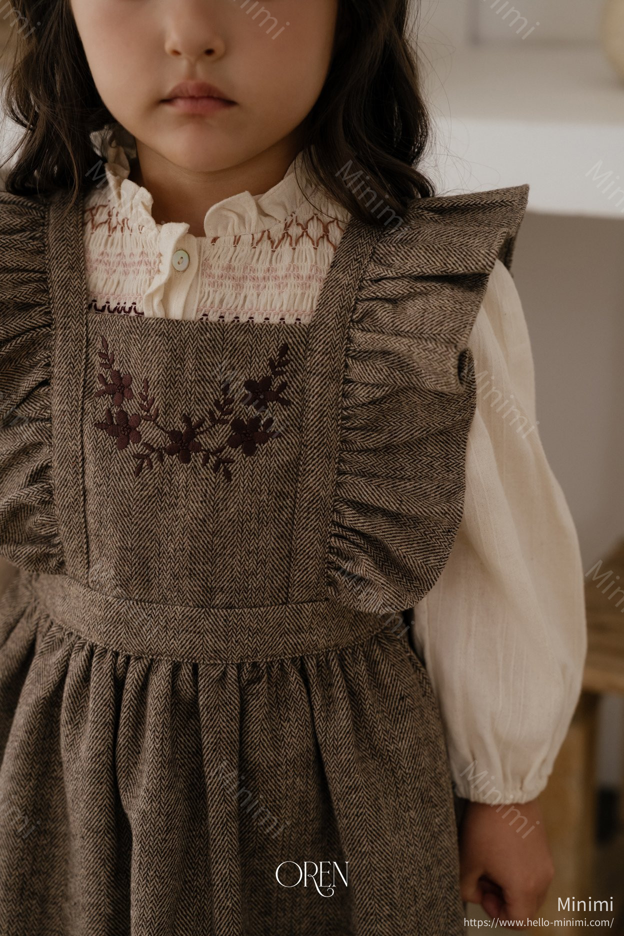 Oren Solene Overall Dress 細節圖 9