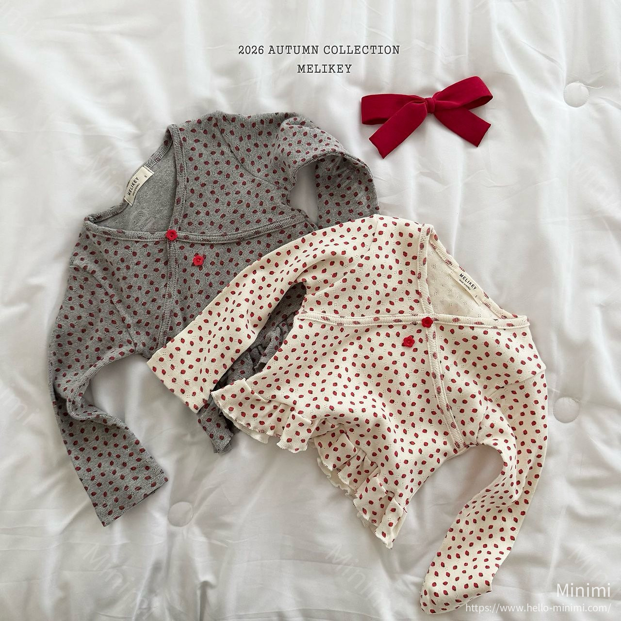 Melikey Mini Strawberry T-shirt 細節圖 6