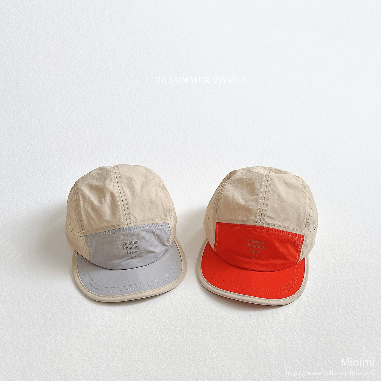 VIVID-I Outdoor Hat - 韓國童裝代購主圖