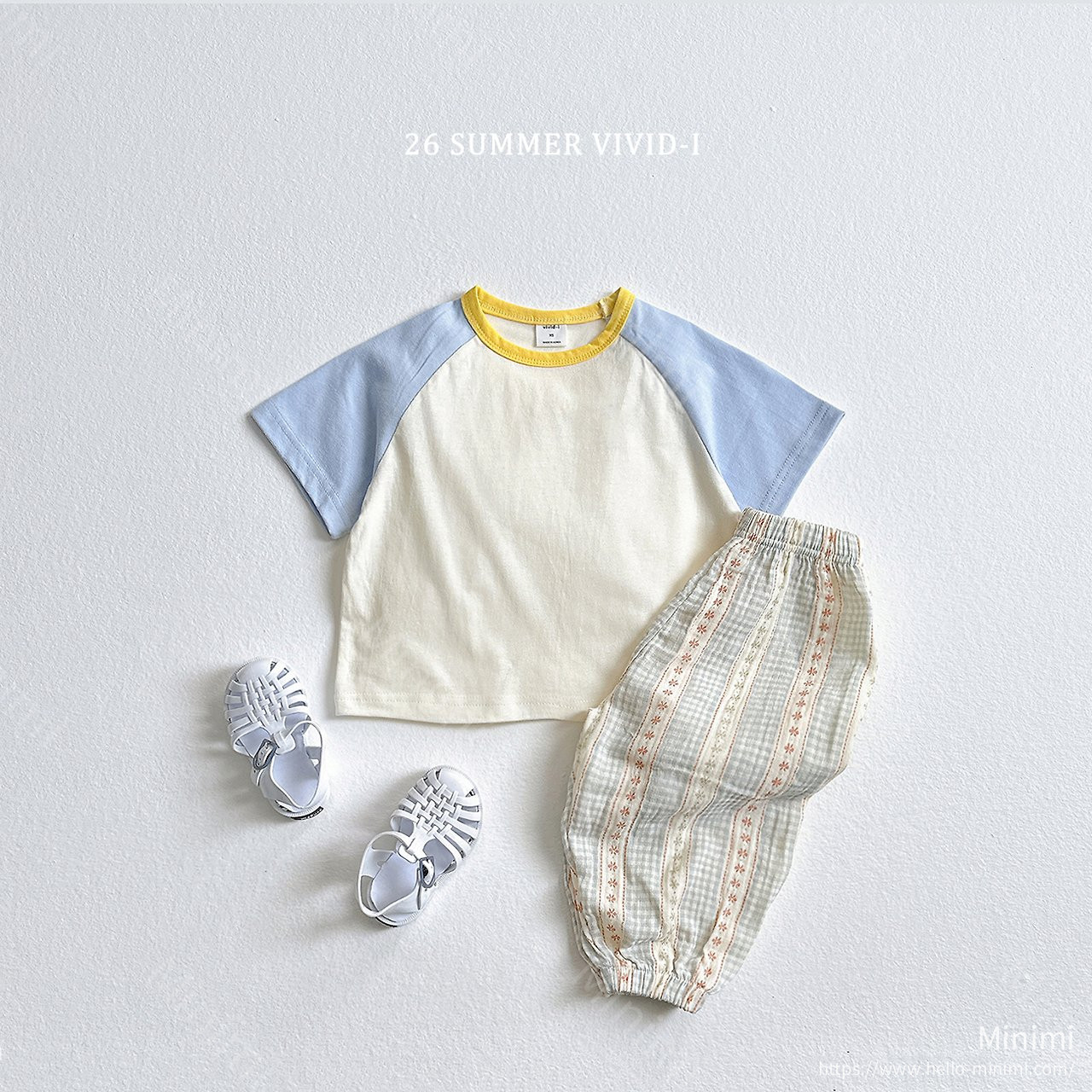 VIVID-I Essential Raglan T-Shirt 細節圖 8