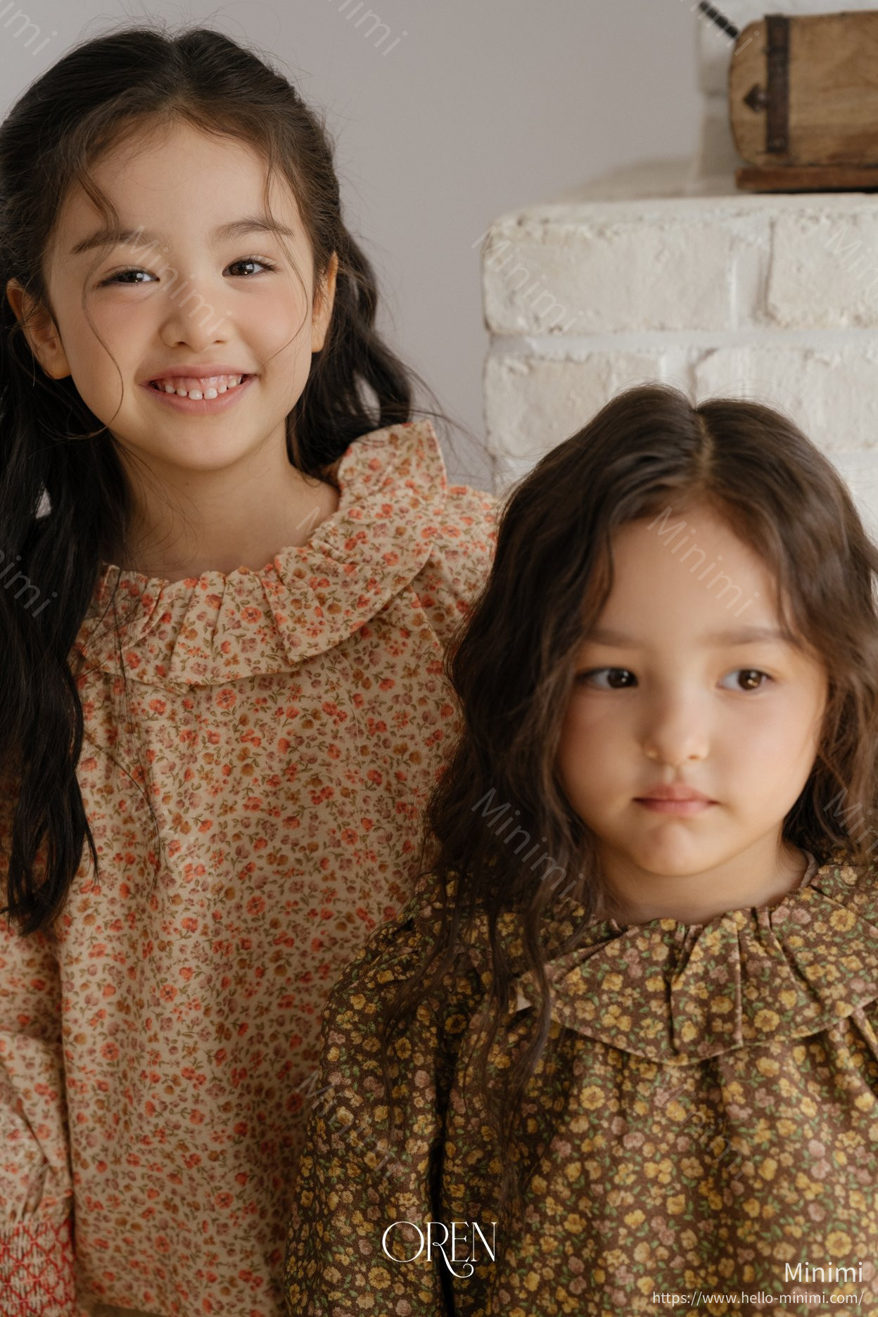Oren Rebekah Frill Blouse 細節圖 16
