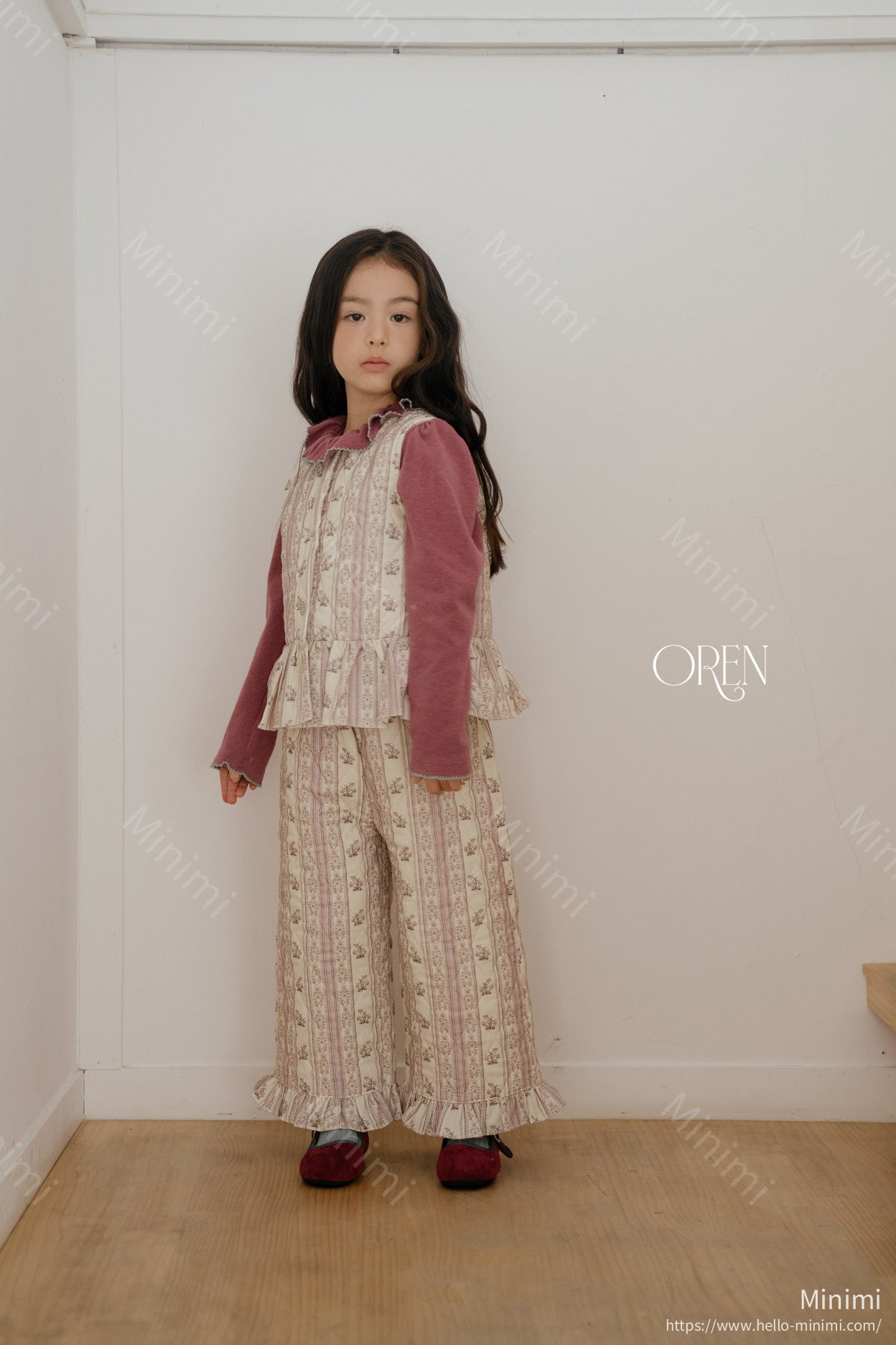 Oren Groot Vest Quilted Padding Set 細節圖 16