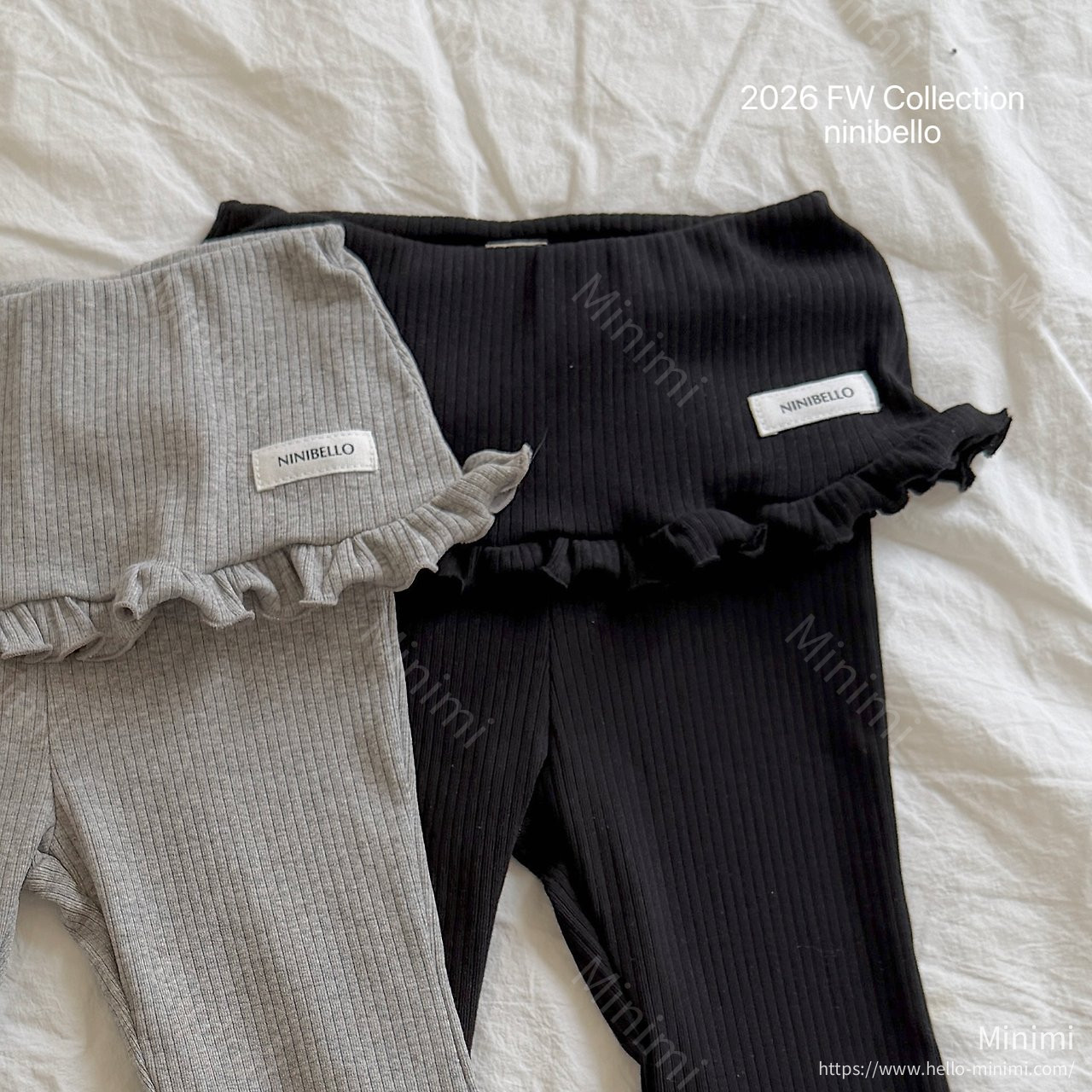 ninibello Titi Bootcut Pants 細節圖 5