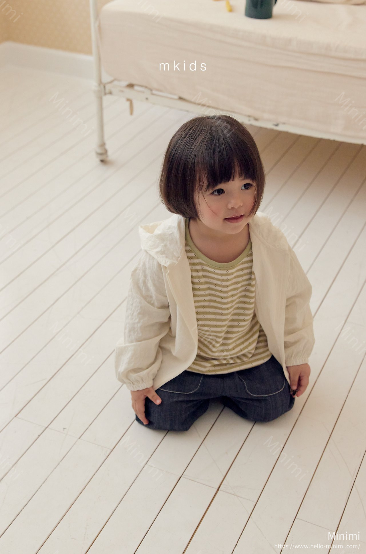 mkids Bonbon Stripe Tee 細節圖 21