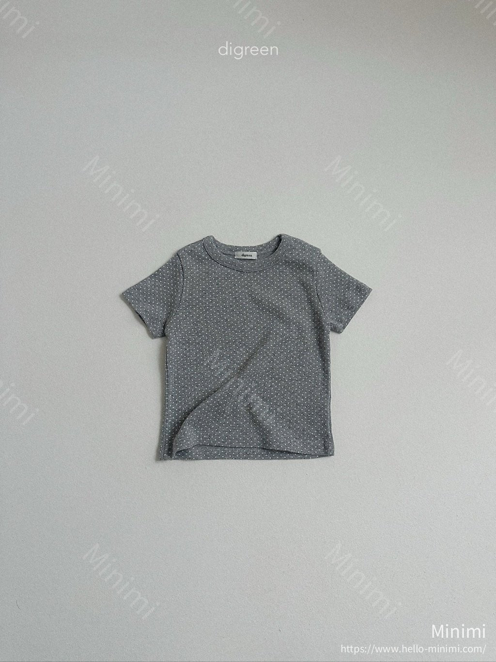 digreen Emily Dot Tee 細節圖 5