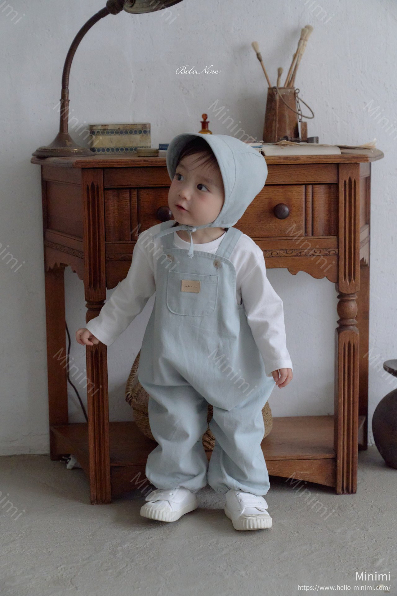 bebe nine Bunny Suspender Suit 細節圖 13