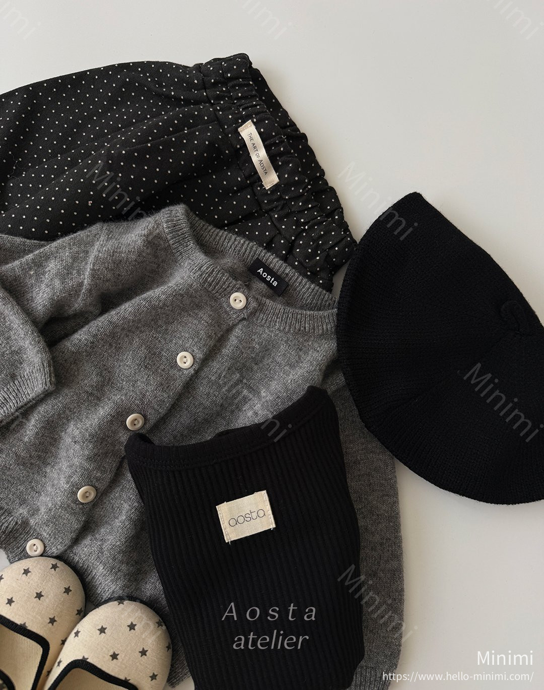 Aosta atelier Milk Dot Pants 細節圖 48