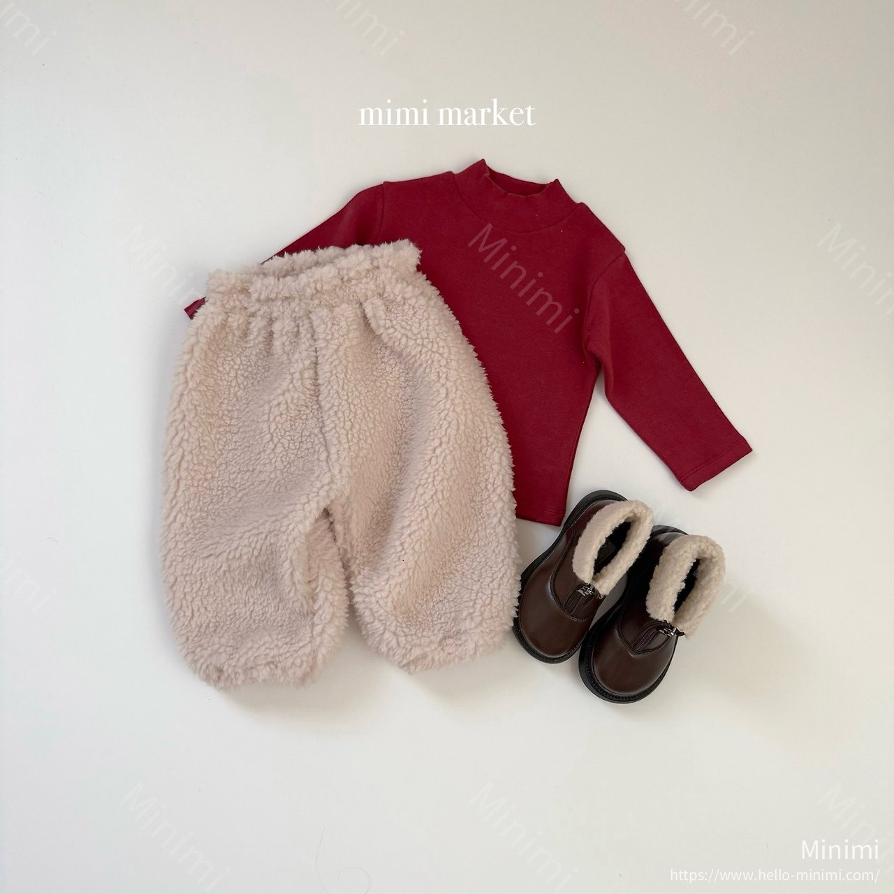 mimi-market Poodle Pants 細節圖 6