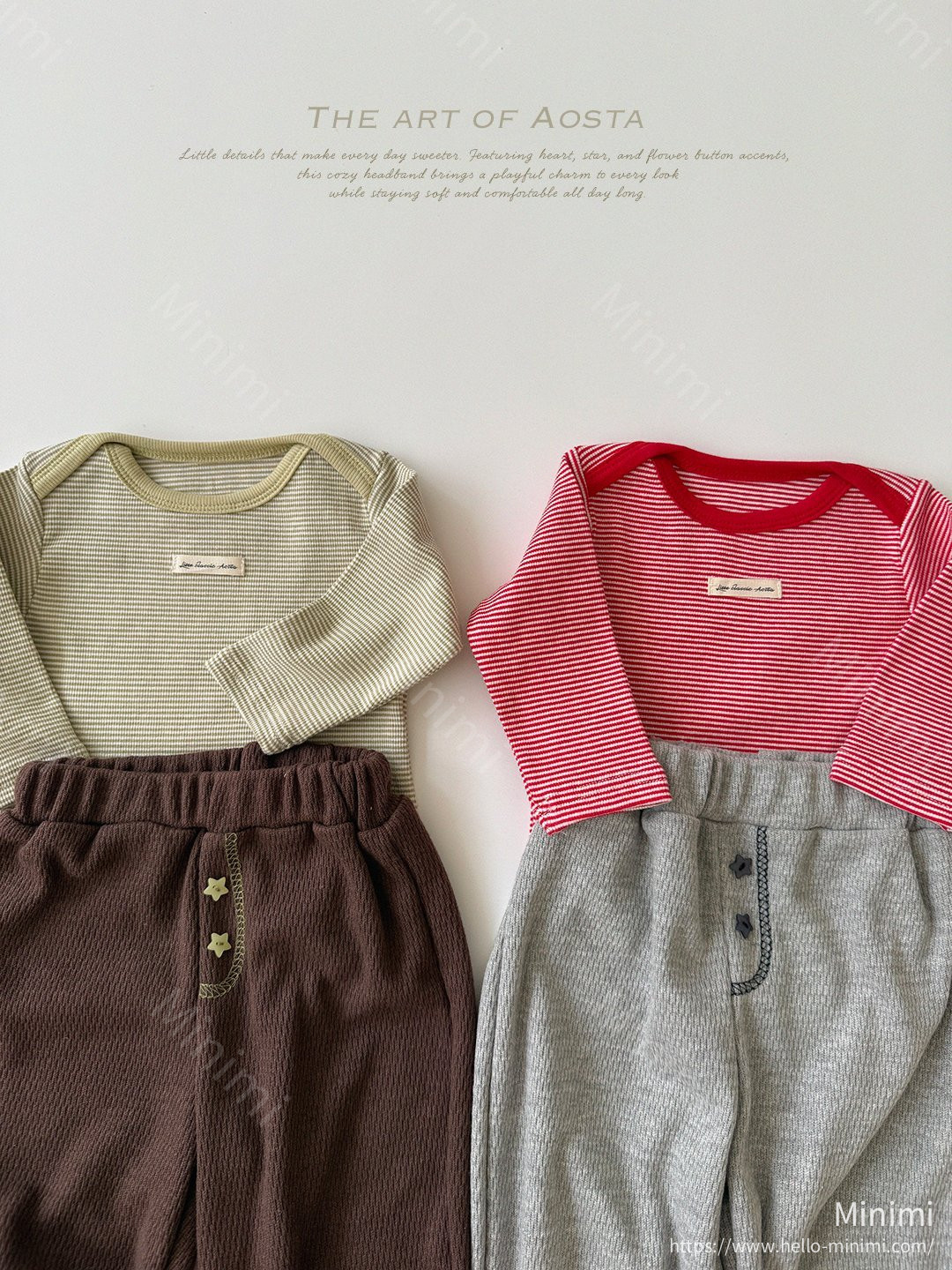 Aosta atelier Star Candy Pants 細節圖 5