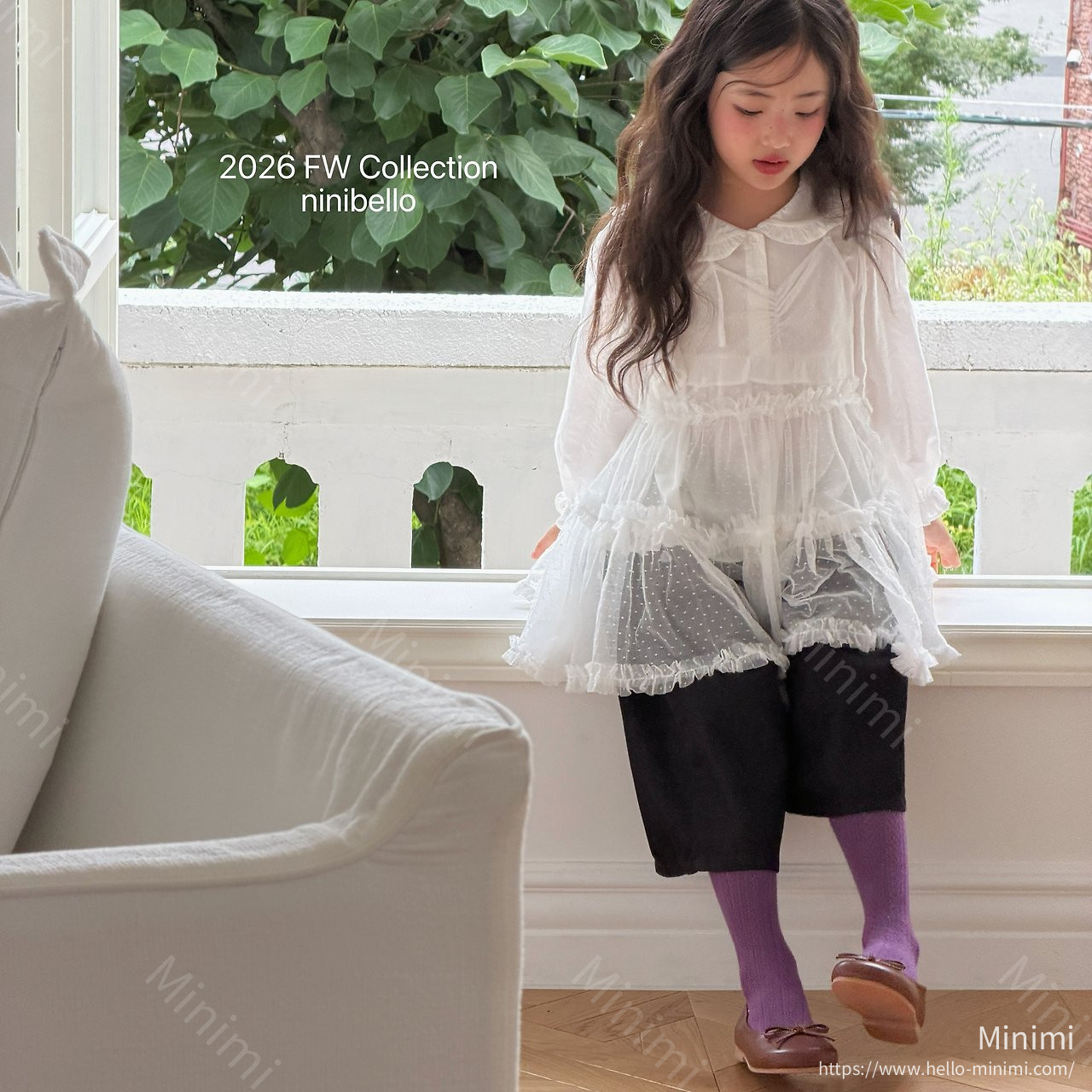ninibello Tulle Layered Dress 細節圖 16