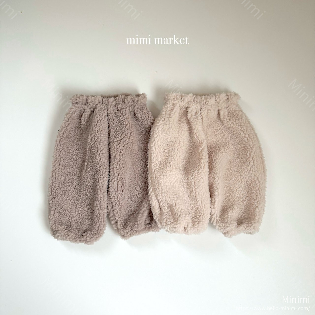 mimi-market Poodle Pants 細節圖 10