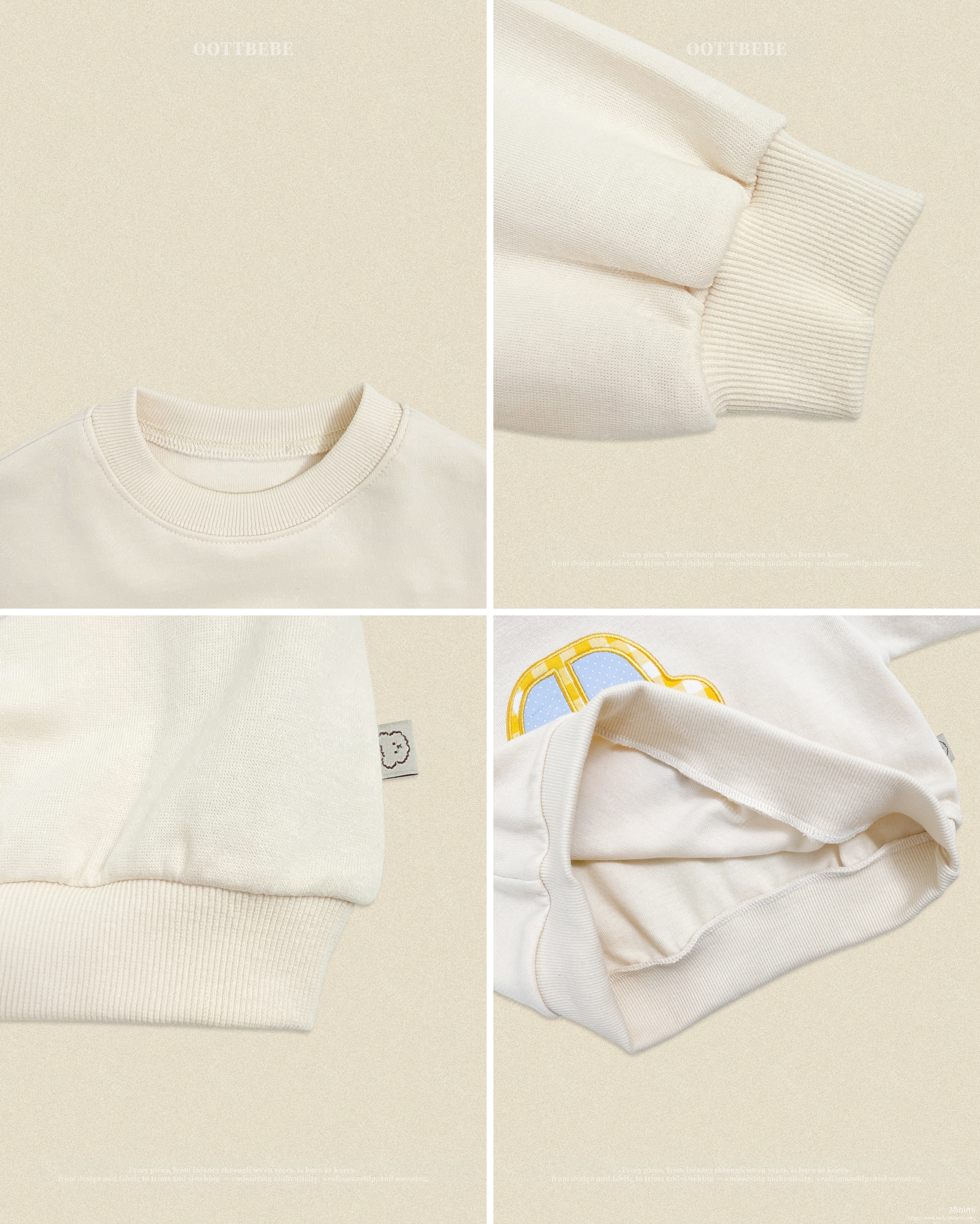oott bebe Boongboong Sweatshirt 細節圖 6