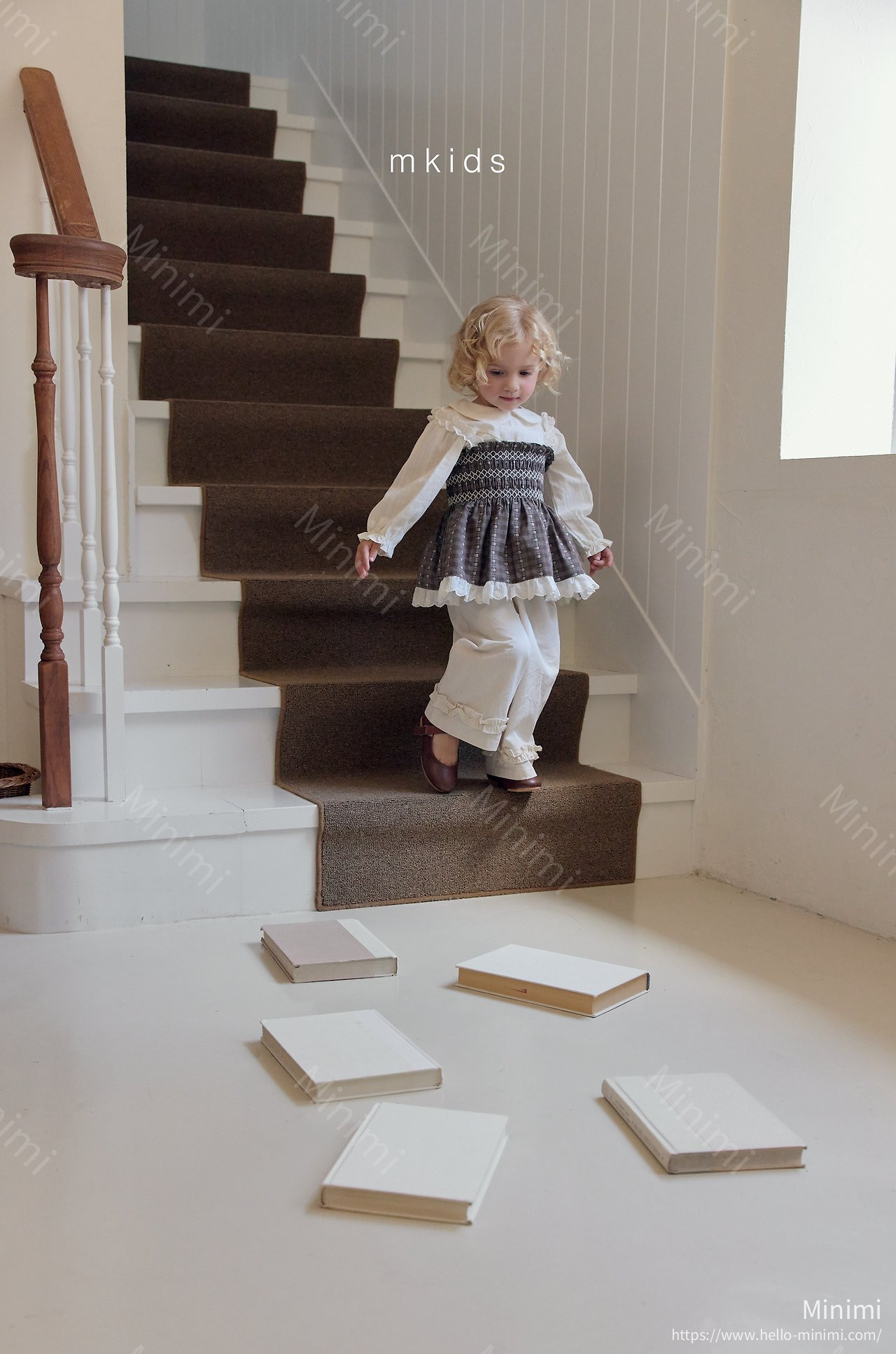 mkids Jean Frill Pants 細節圖 11