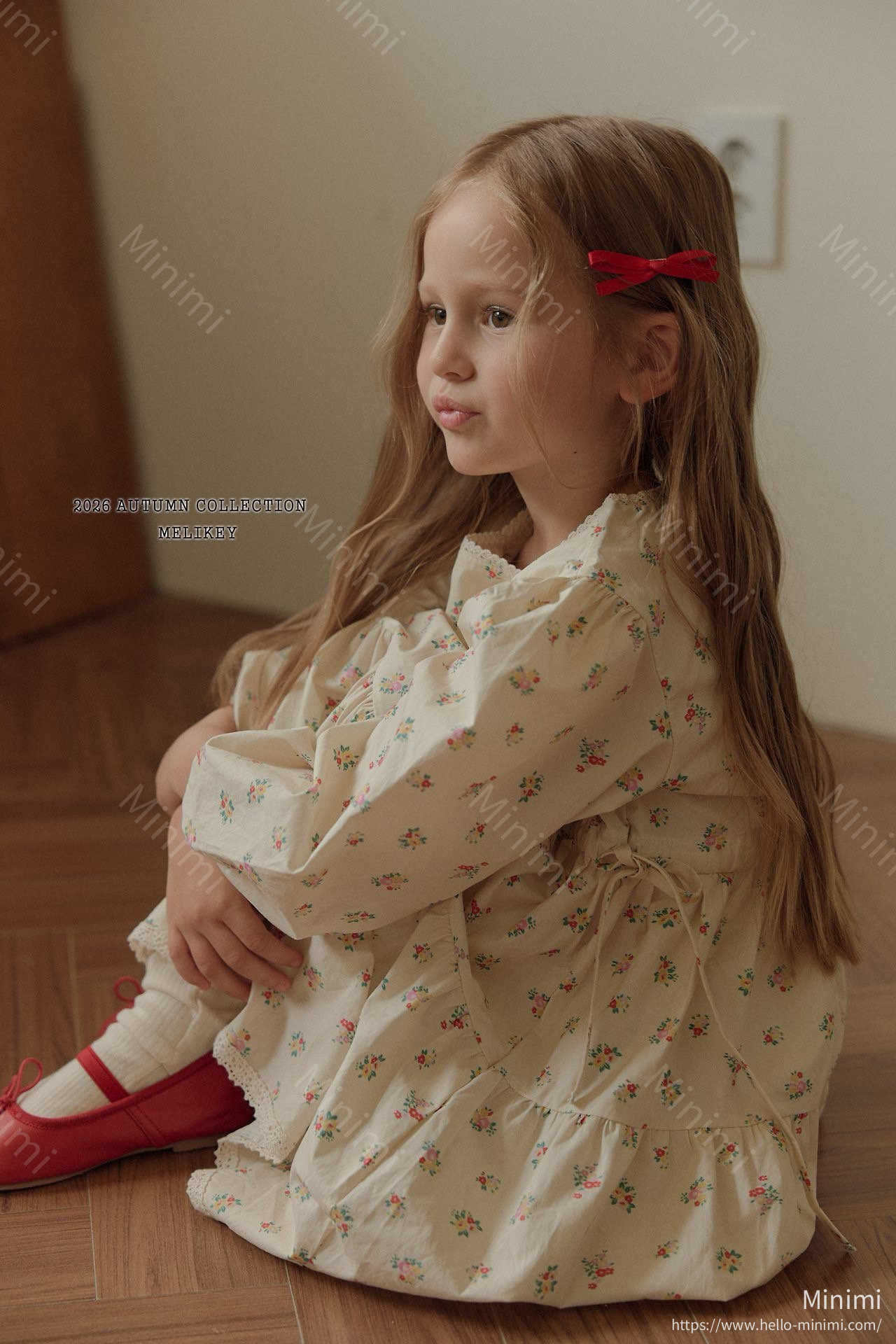 Melikey Vintage Flower Dress 細節圖 22