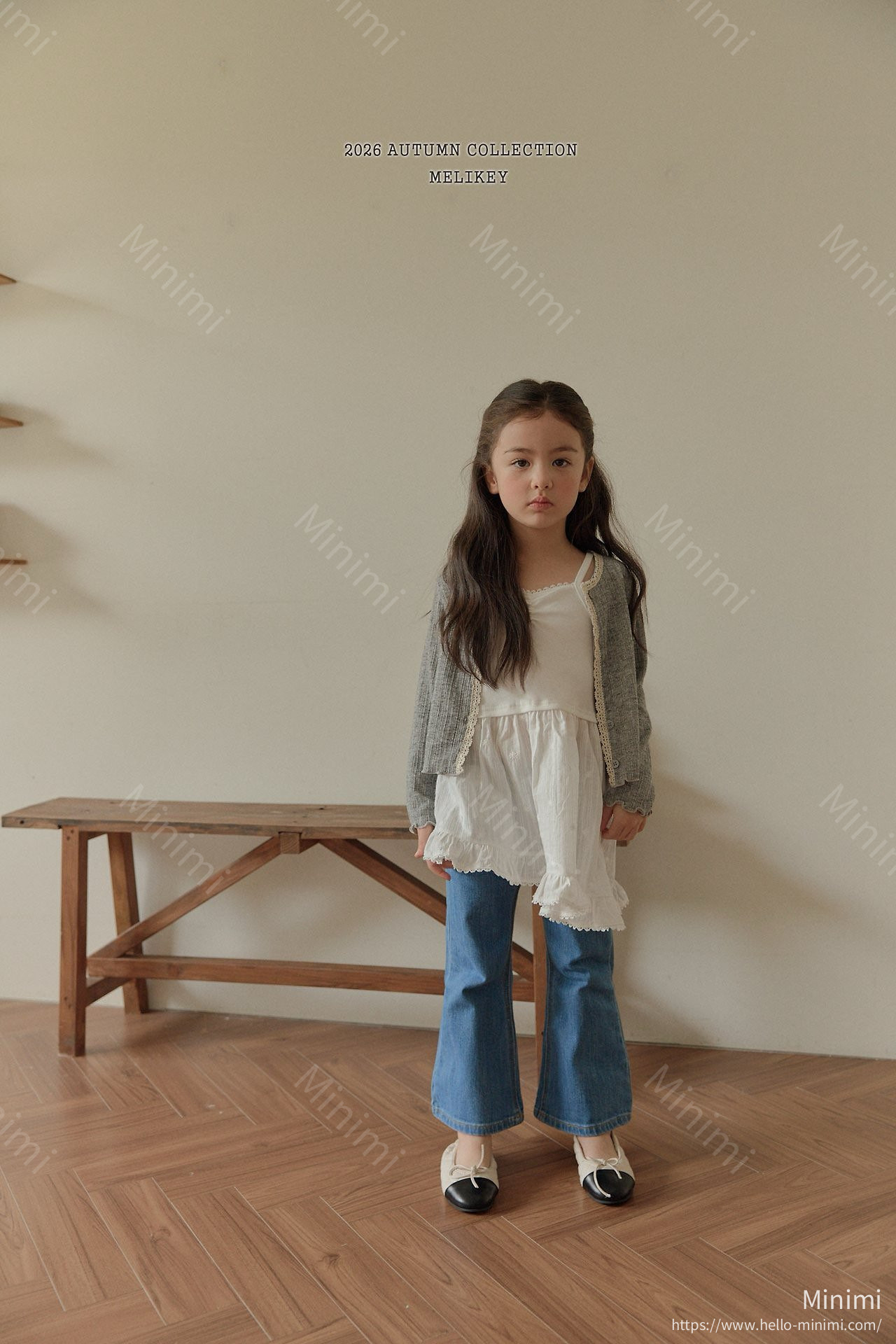 Melikey Ballet Frill Sleeveless Dress 細節圖 15