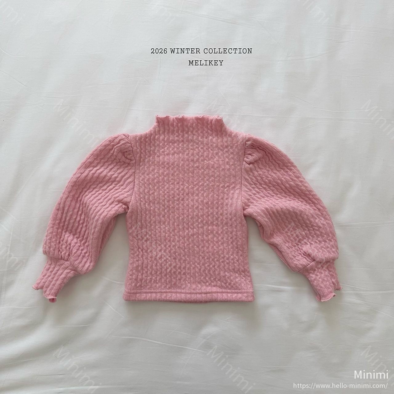 Melikey Knit Ribbed Puff Tee 細節圖 37