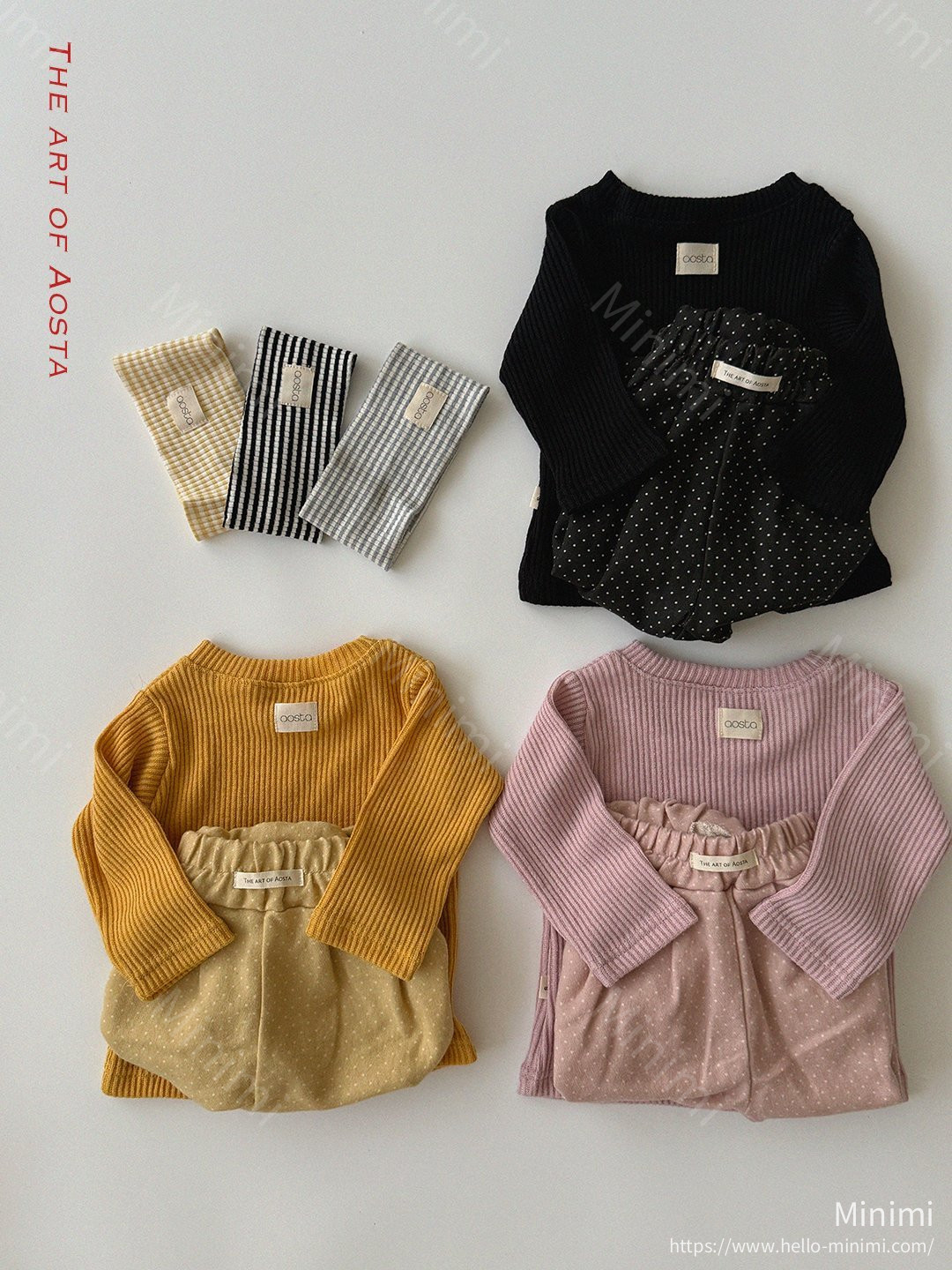 Aosta atelier Everyday T 細節圖 123
