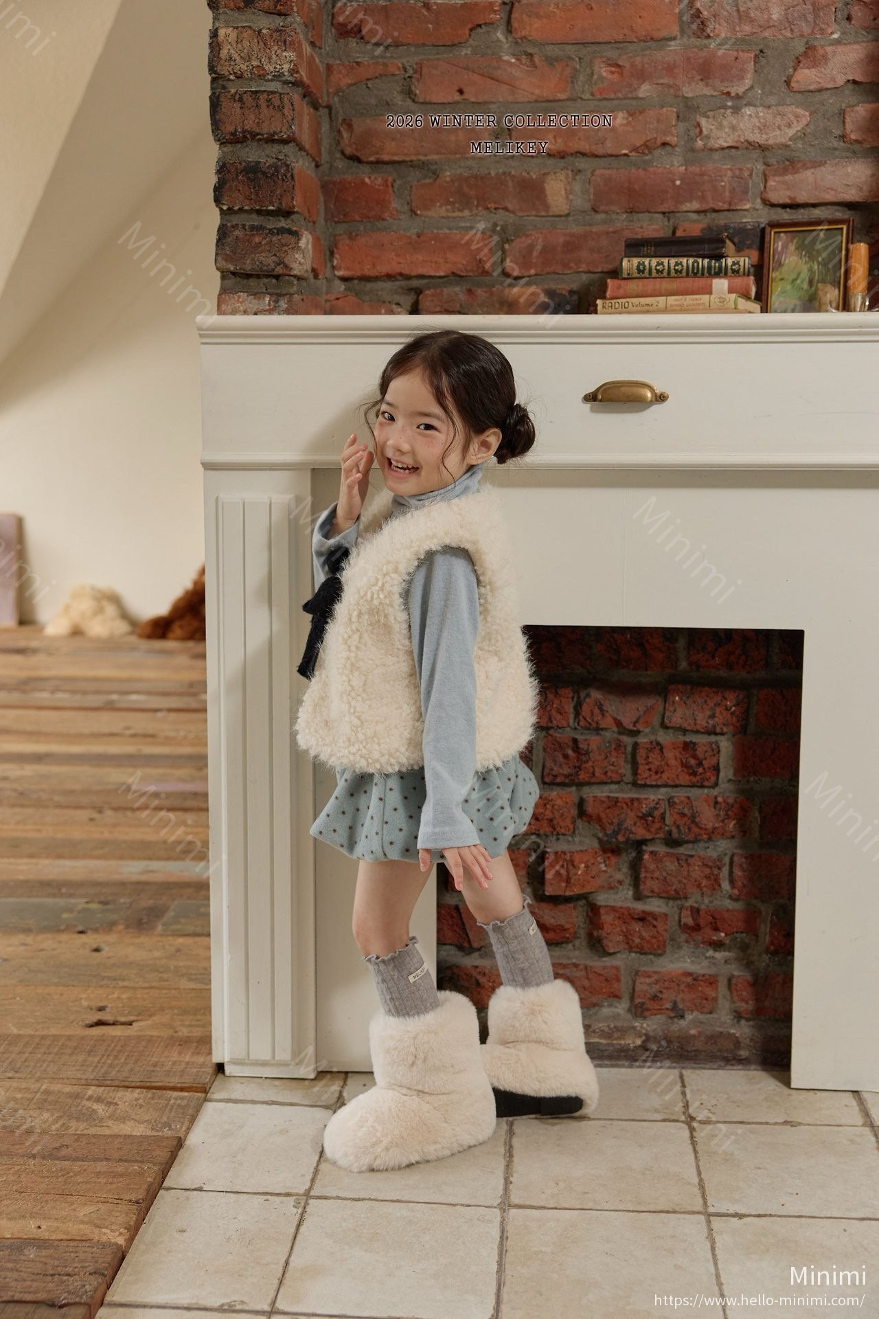 Melikey Cloud Fur Vest 細節圖 5