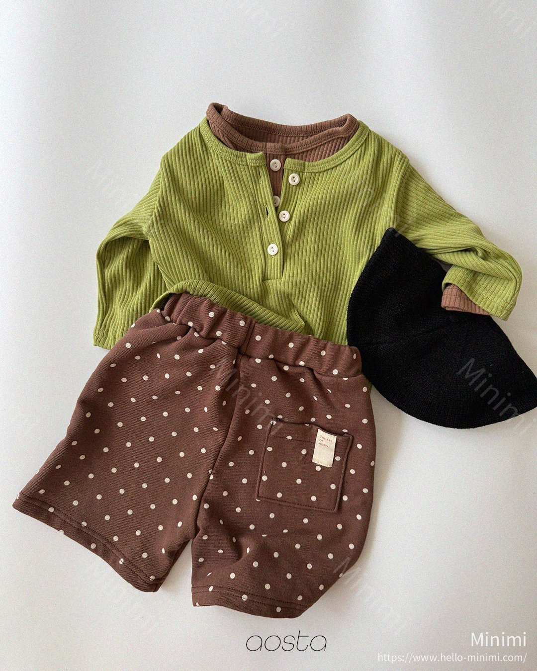 Aosta atelier Butter Button T 細節圖 51