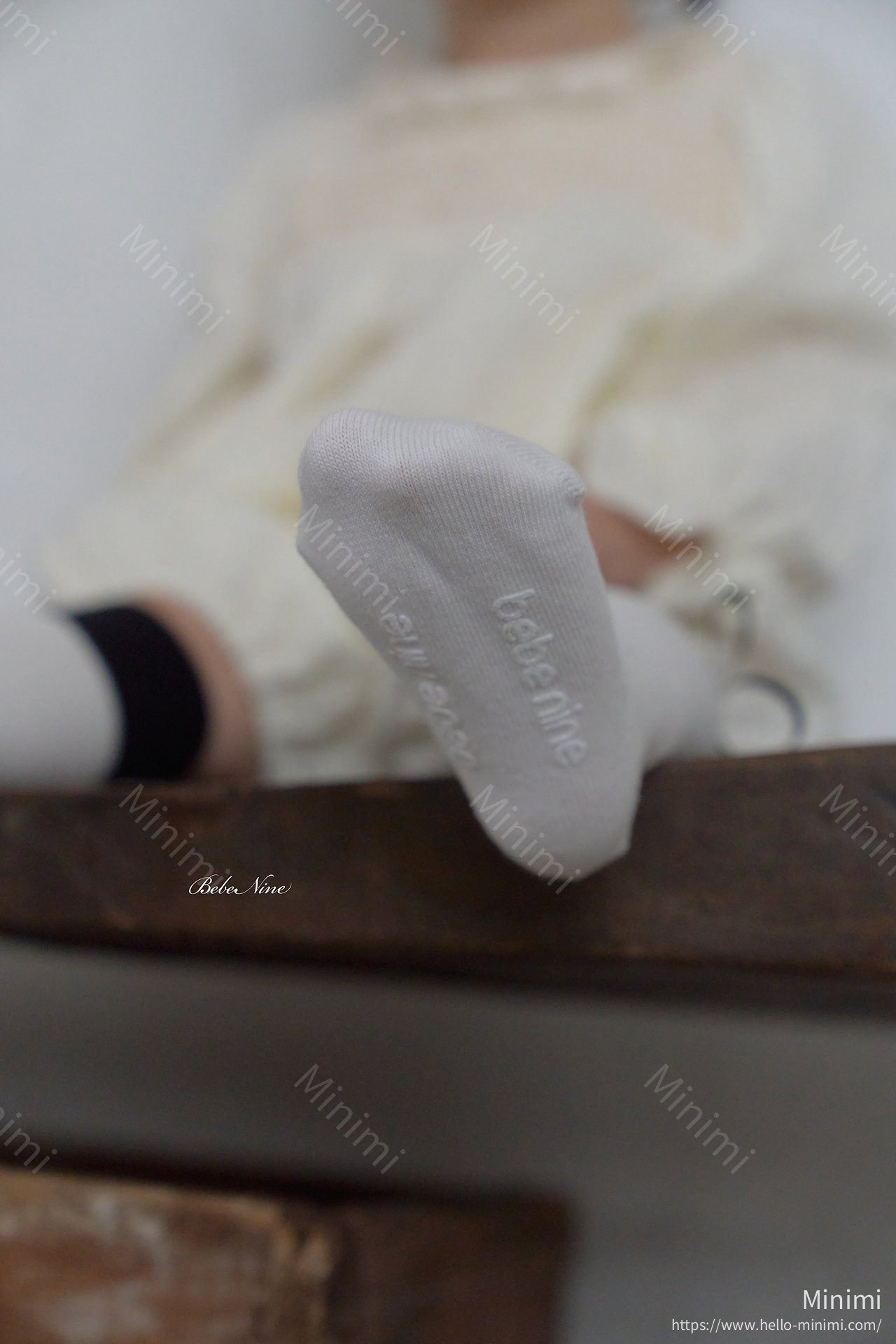 bebe nine Nine Ribbon Knee Socks Set 細節圖 14