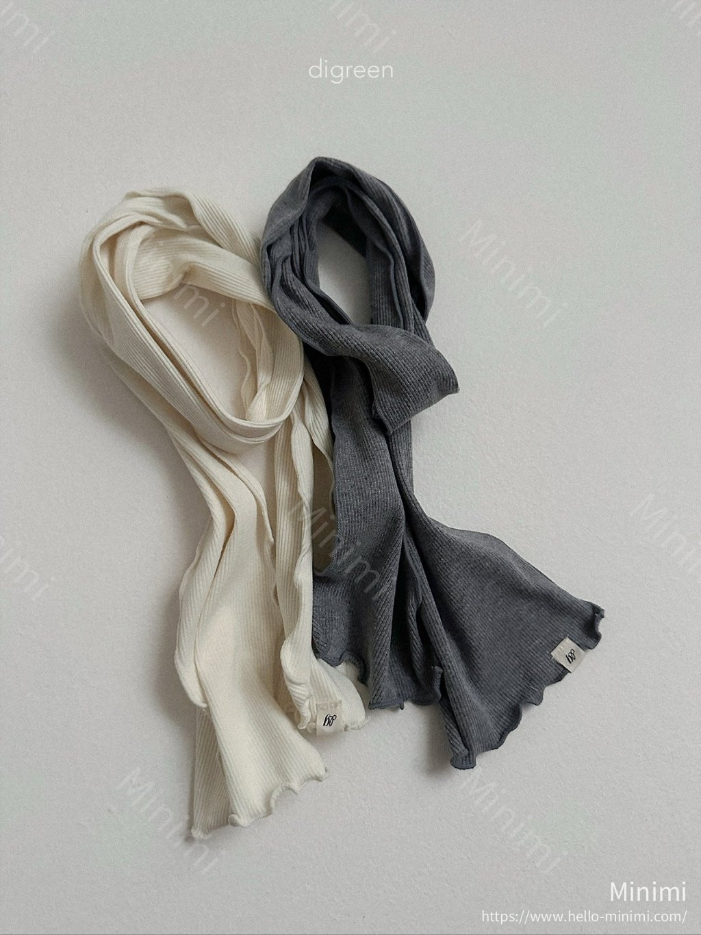digreen Hemp Scarf 細節圖 14