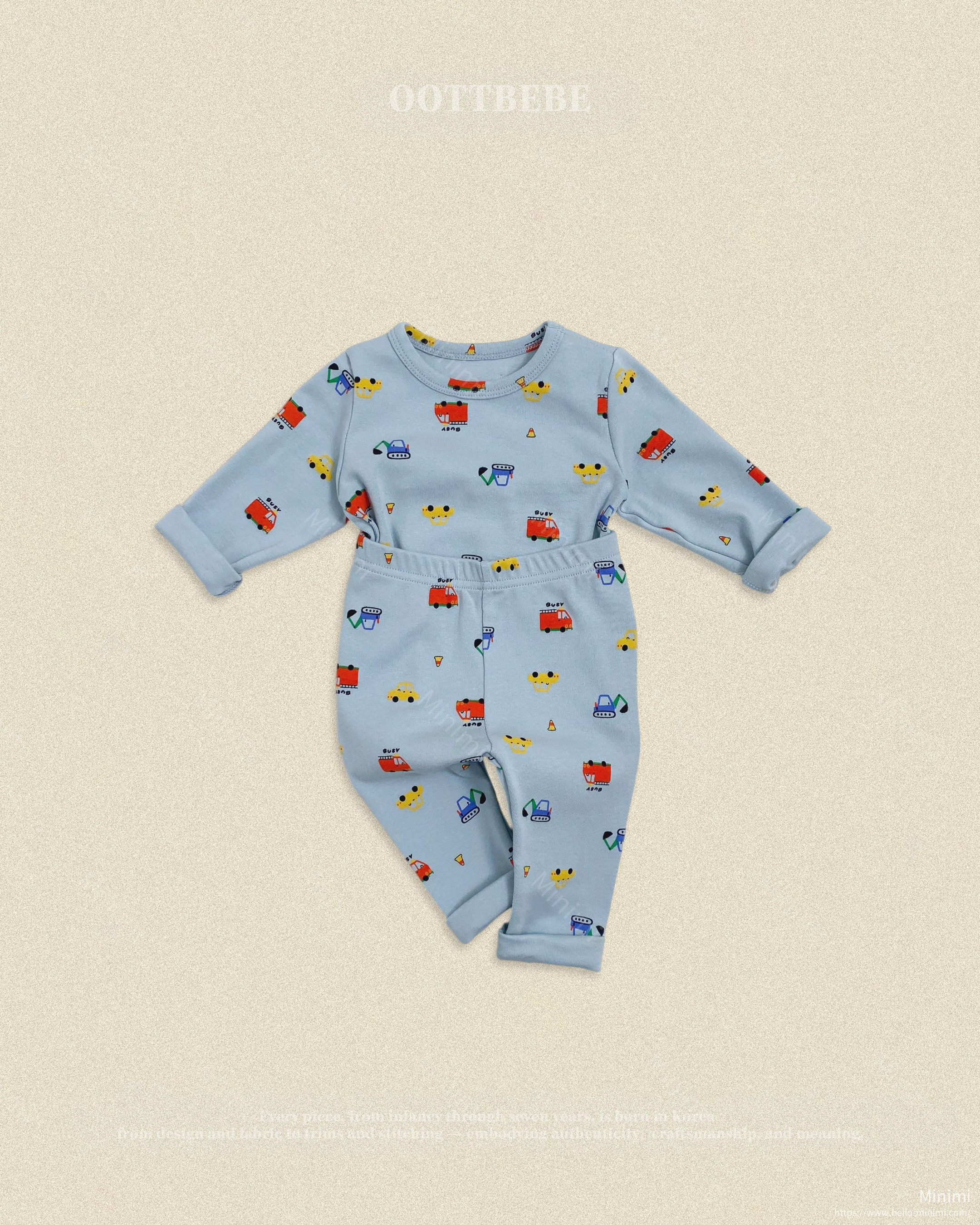 oott bebe Car Loungewear 細節圖 2