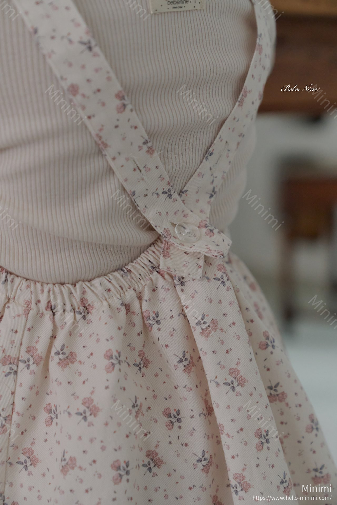 bebe nine Lucent Suspender Dress 細節圖 11